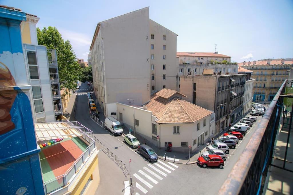 Flc-2 Rooms, 6p, Lift, Balconies, Quiet, Station 5 Mins * Marseille
