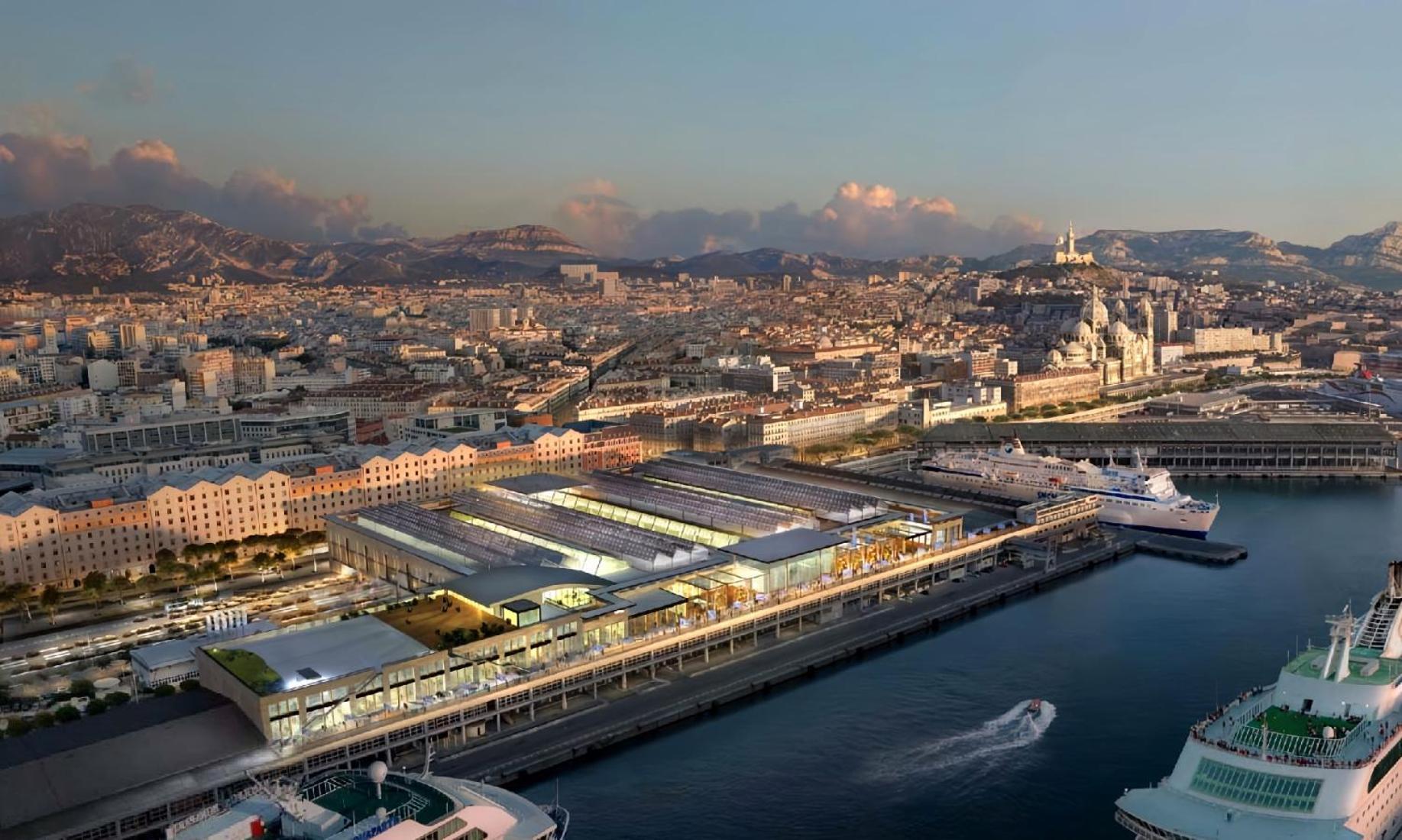 Standing, 3 Chambres, Clim Et Garage Priv Proche Panier Et Terrasses Port *