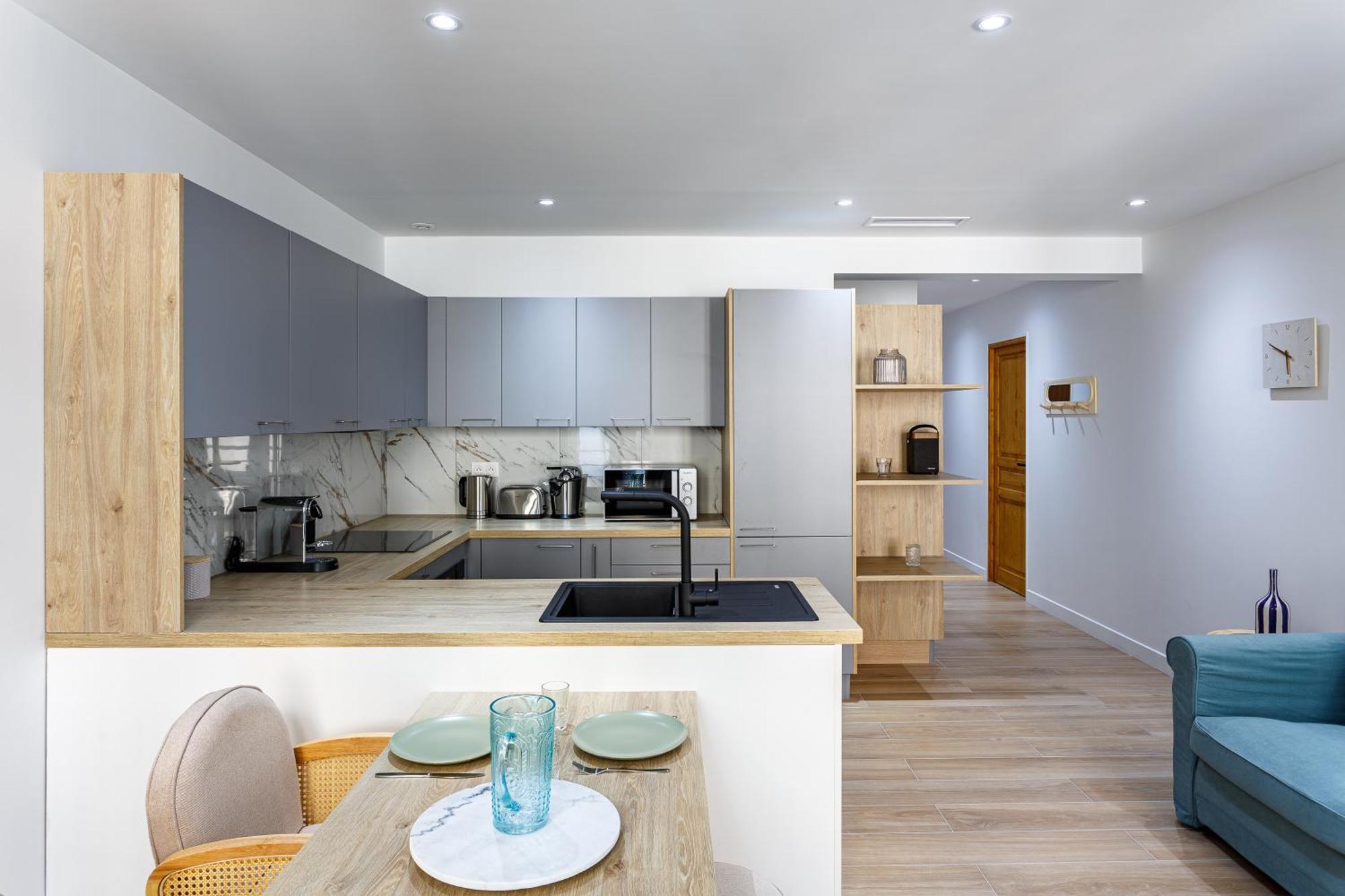 Apartment Vieux Port 4-6 Couchages Tout Equipe Haut De Gamme *