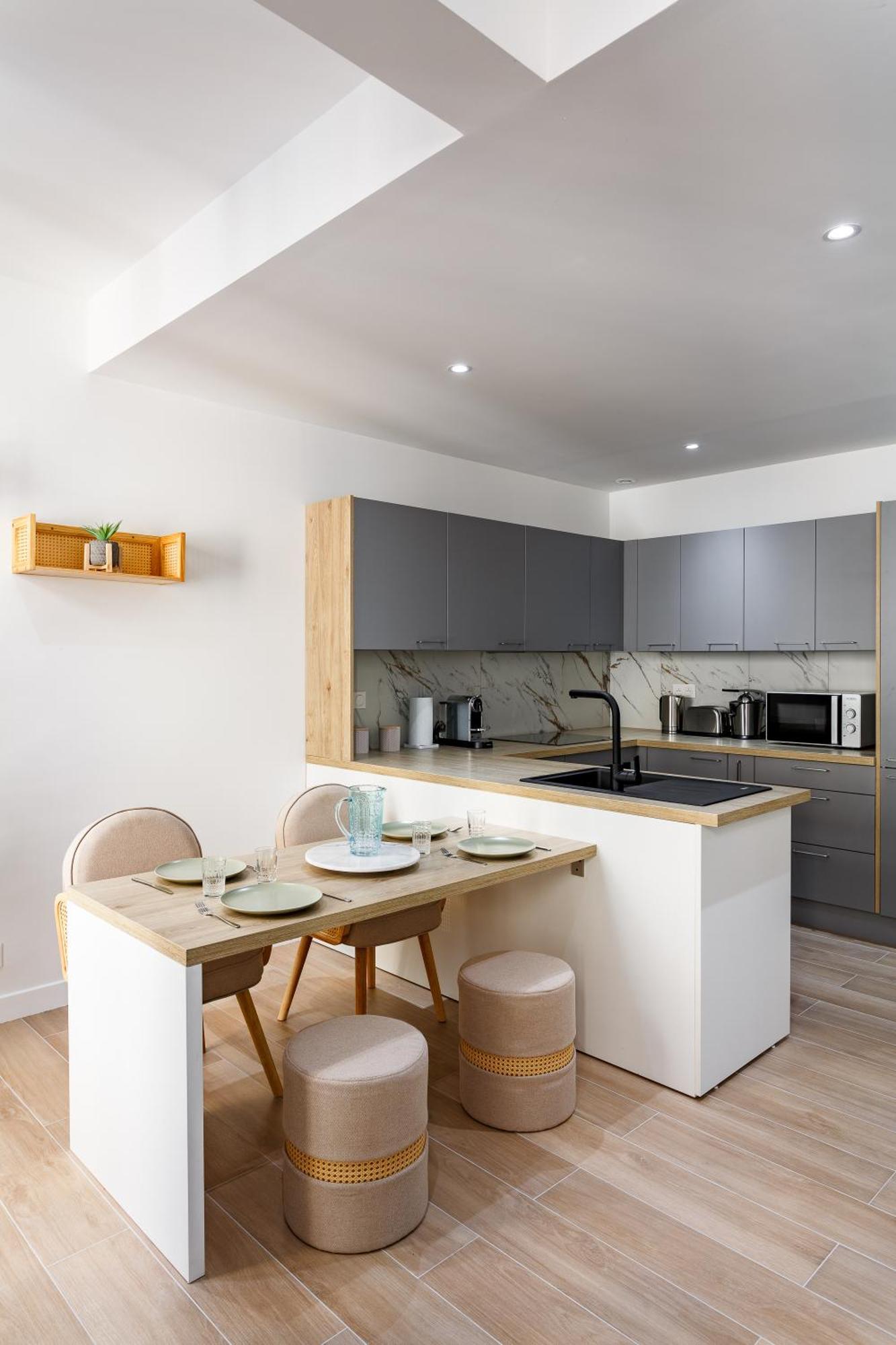 Vieux Port 4-6 Couchages Tout Equipe Haut De Gamme Apartment Marseilles