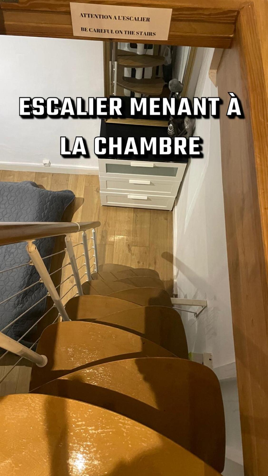 Beau Duplex Sur Le Vieux Port Marselha