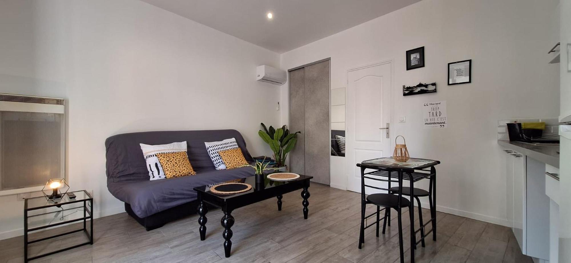 Le Studio Marseillais Apartment