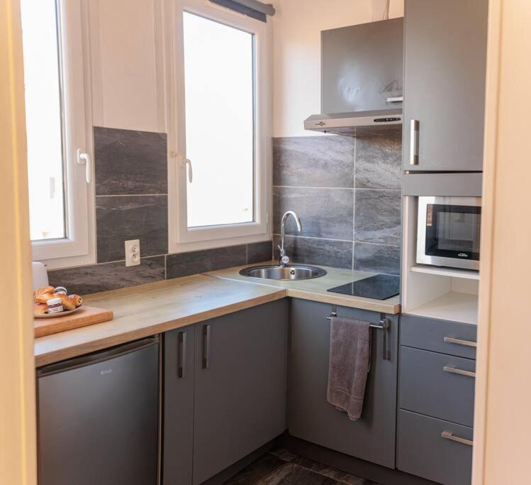 Apartamento Le Saphir Proche Catalans *
