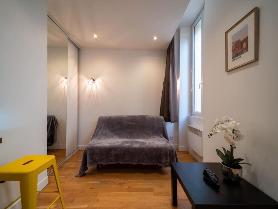 Apartment Hyper Centre Avec Terrasse 5 Min Vieux Port Marseille