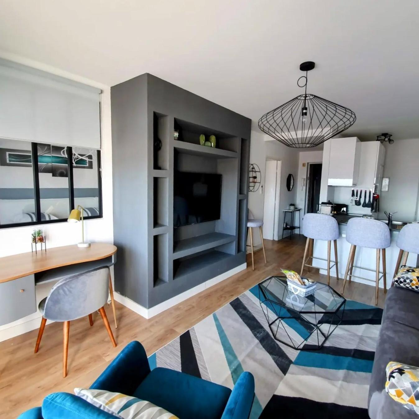 Apartment T2 Prado Chanot *