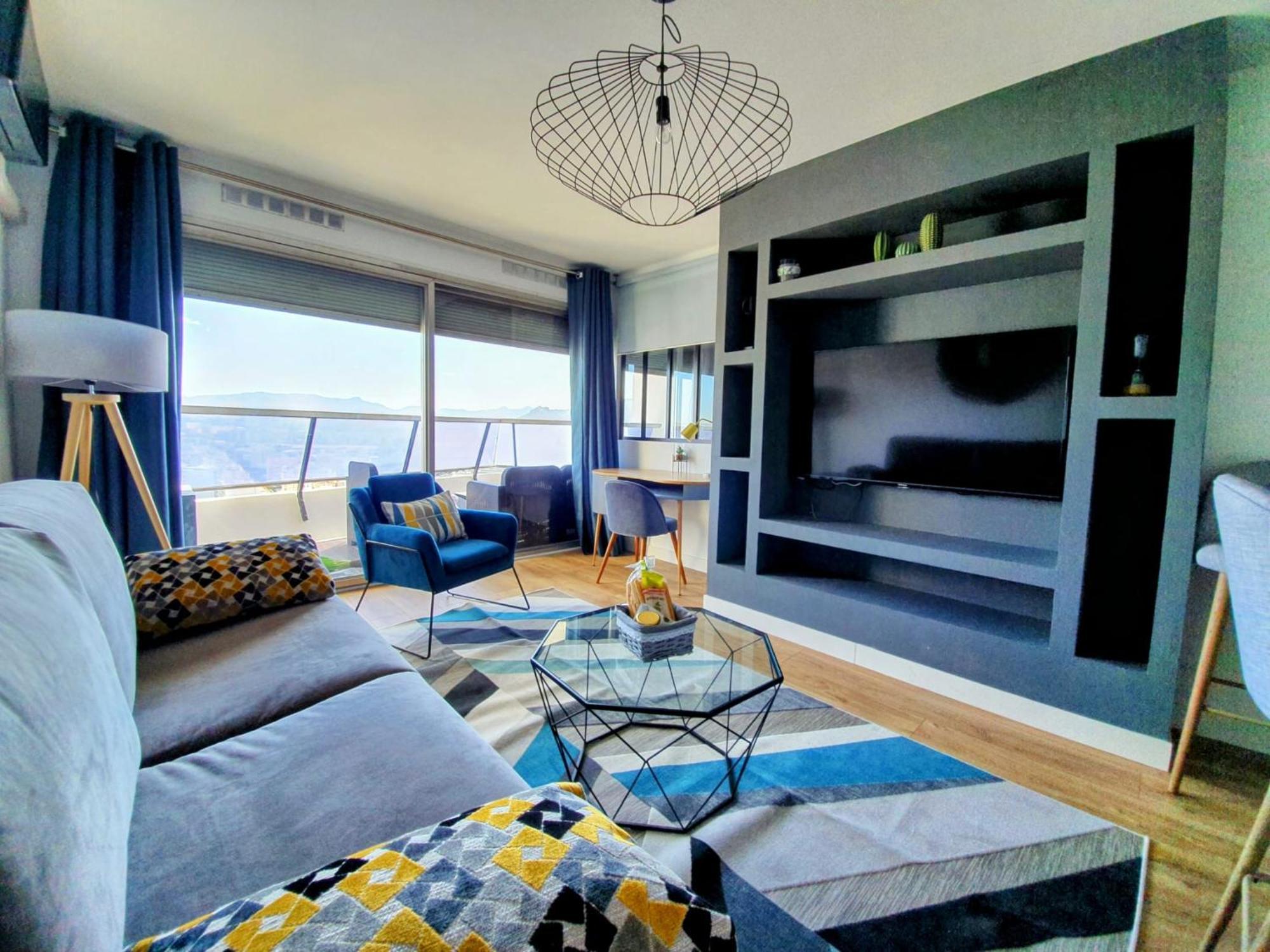 Apartment T2 Prado Chanot Marseille