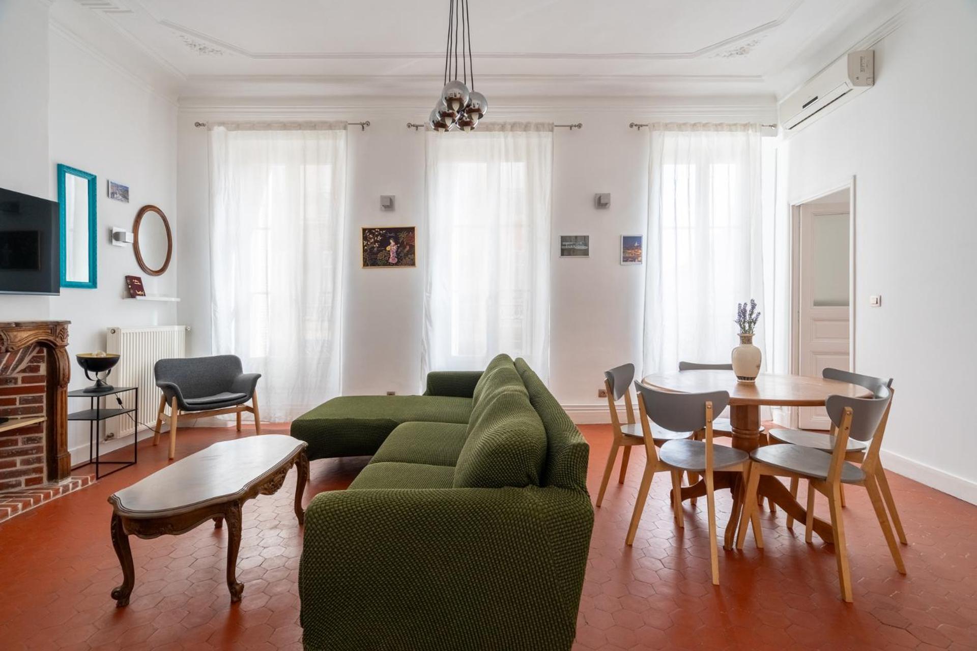 Appartement Coeur Camas, 10 Mins Du Vieux-port Marseilles