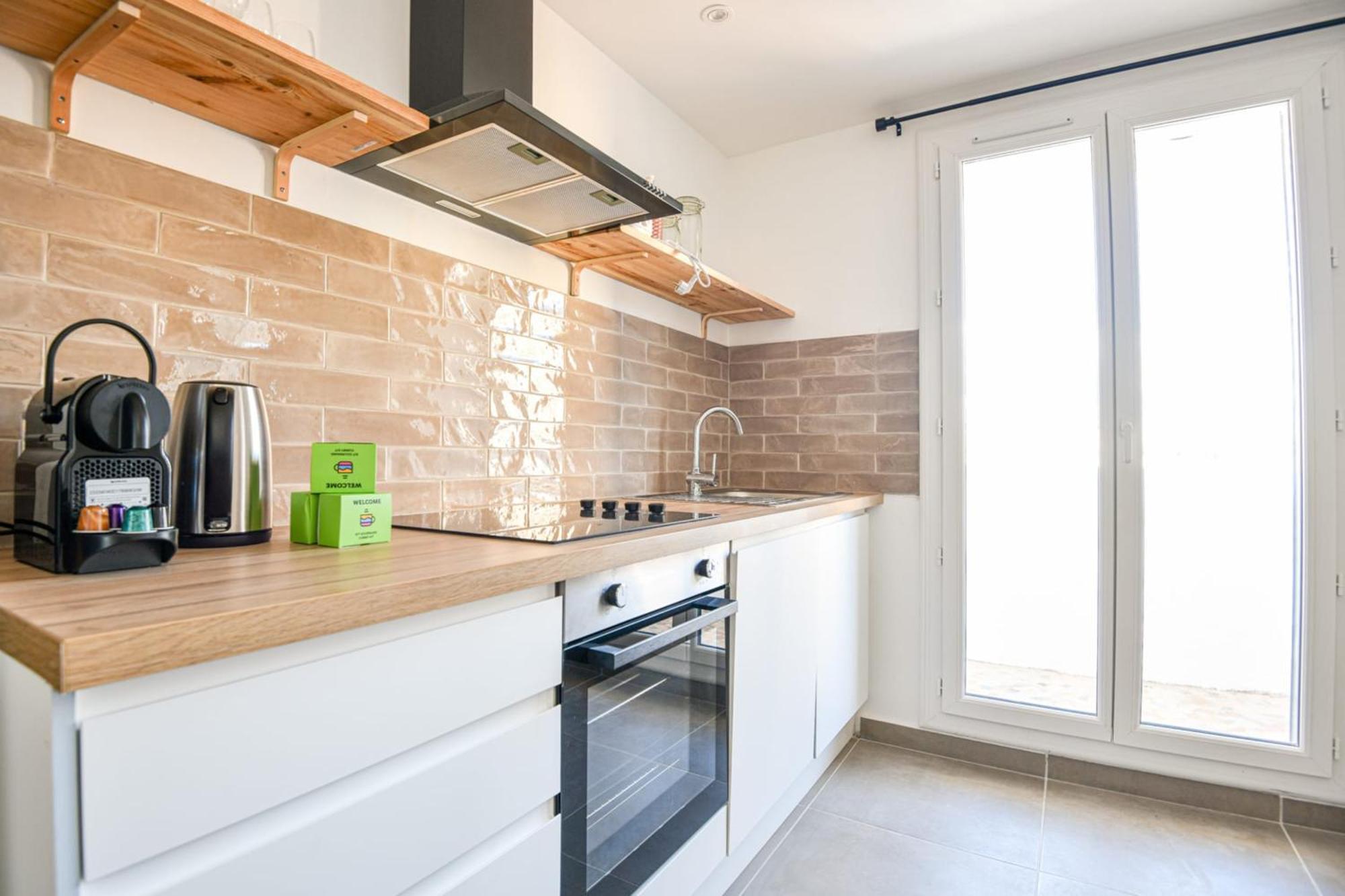 3 Ch Neuf Proche Saint-charles Belle De Mai * Marseilles