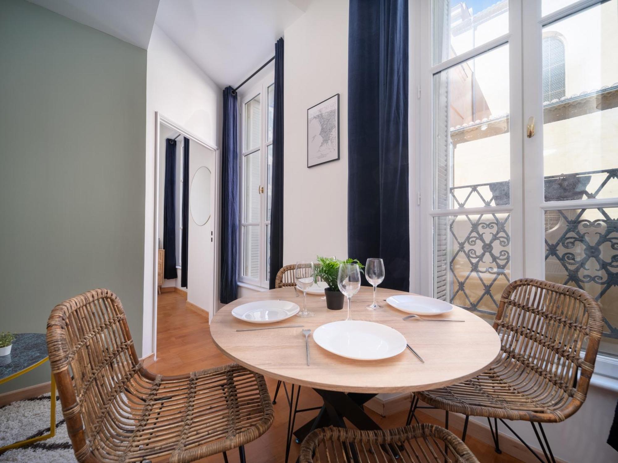 Apartment Chaleureux T3 Vieux Port -2 Salles De Bains