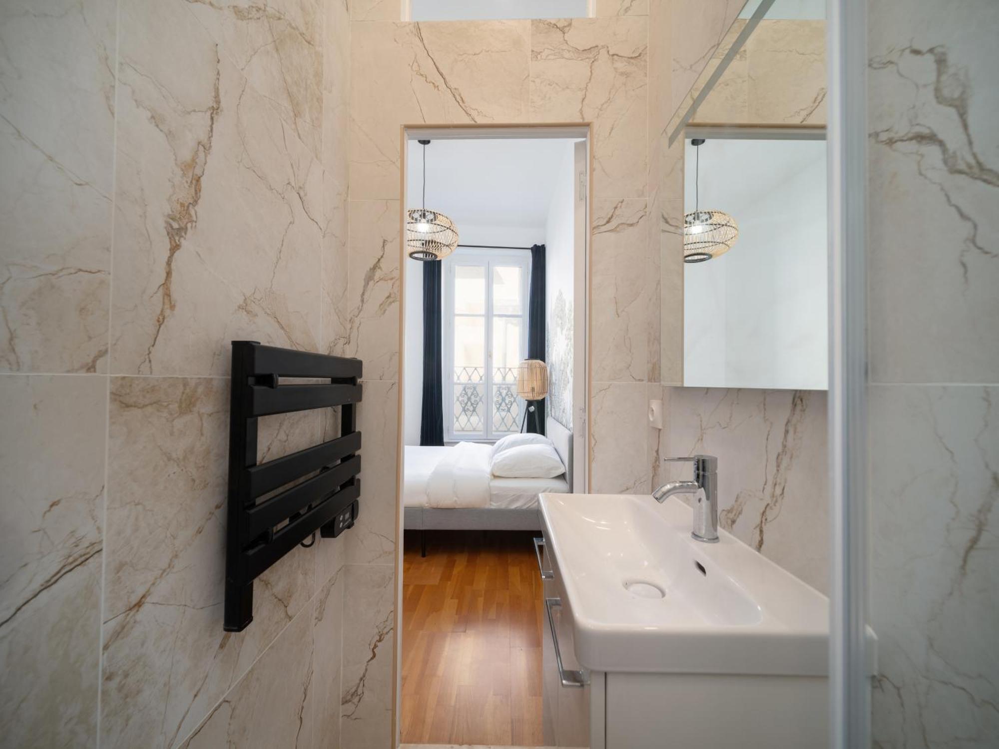Chaleureux T3 Vieux Port -2 Salles De Bains Apartamento *