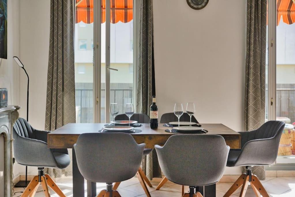 Spacieux Et Elegant A Chave Centre Căn hộ Marseille