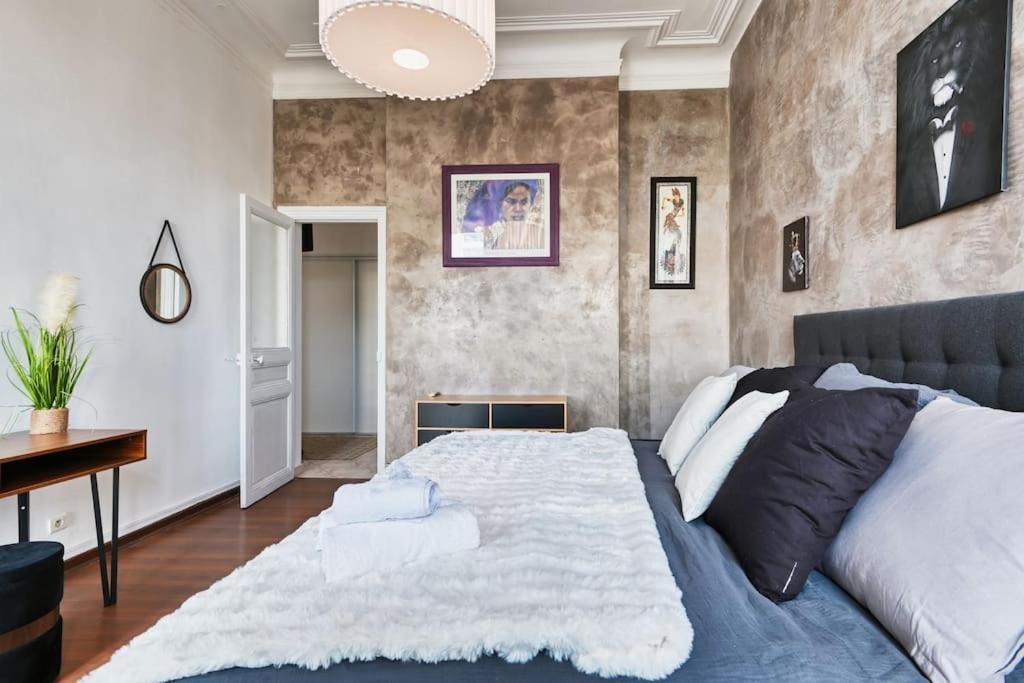 Spacieux Et Elegant A Chave Centre Căn hộ Marseille