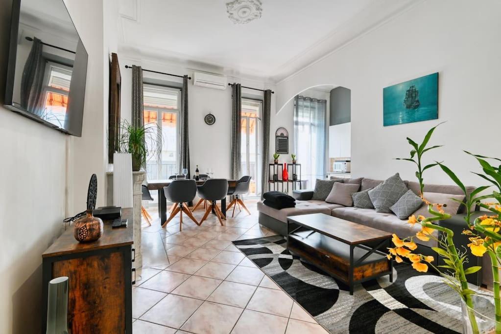 Spacieux Et Elegant A Chave Centre Marseille