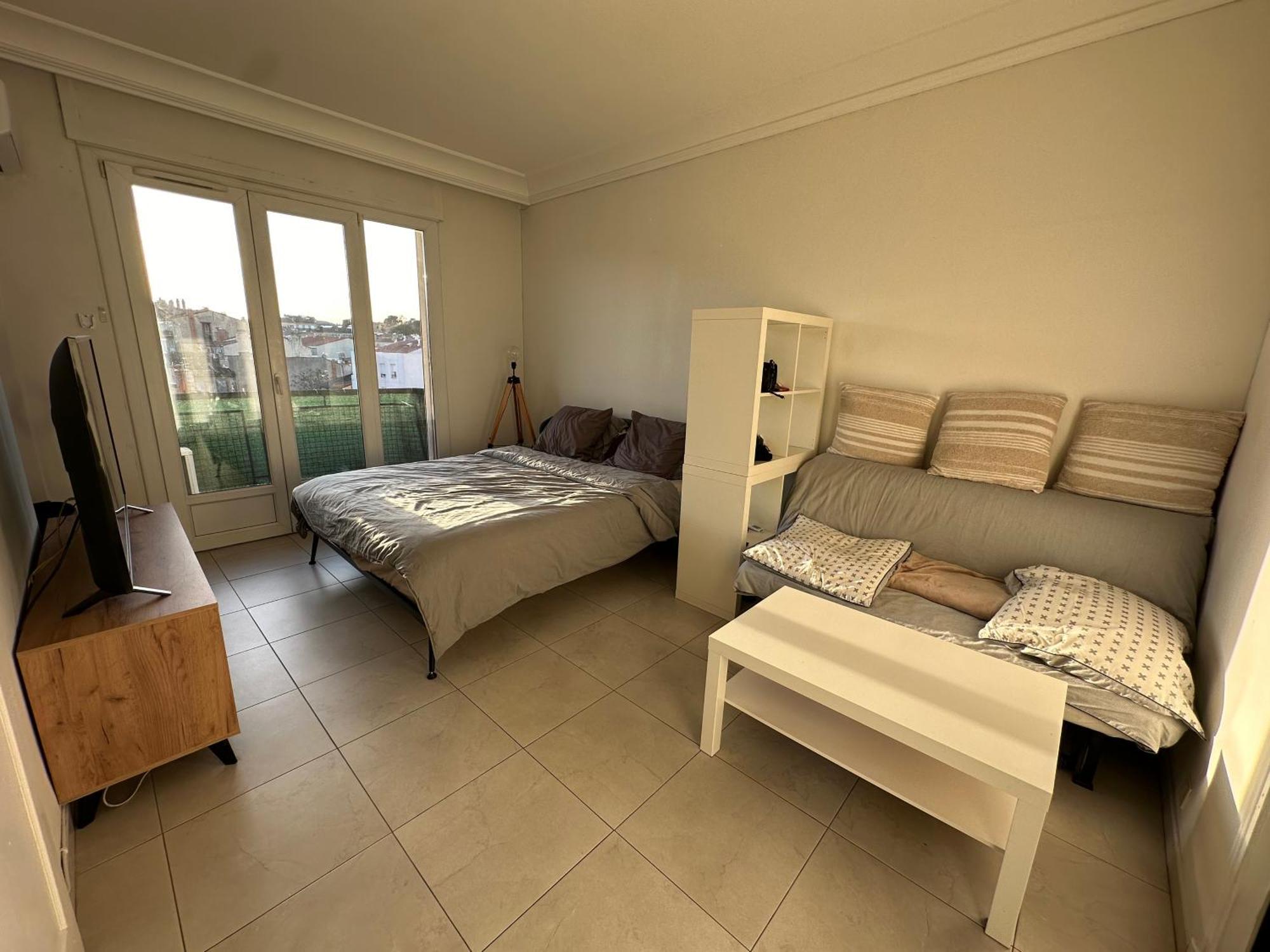 Grand Avec Balcon Apartment Marseille