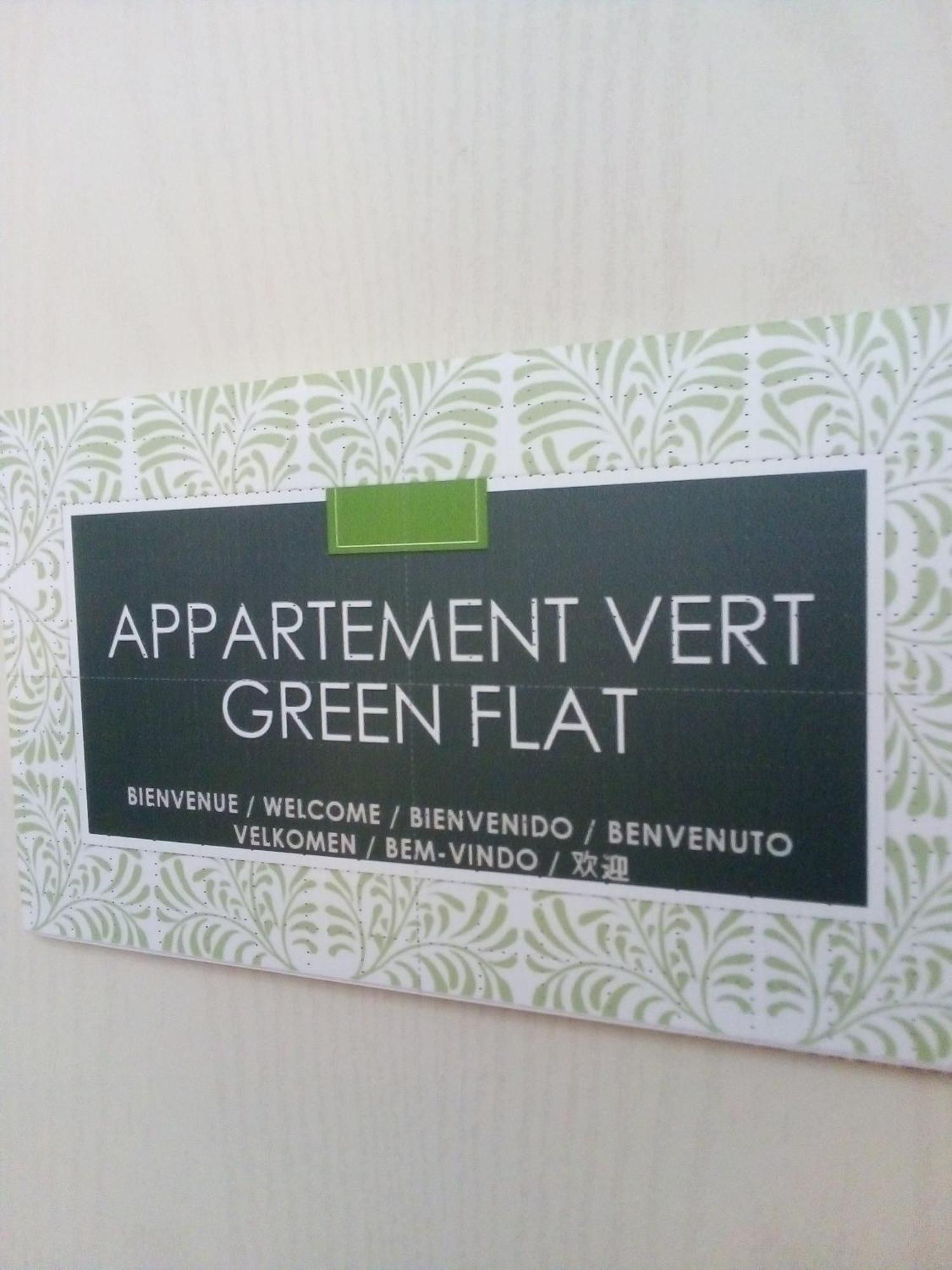 Bienvenus A These - Vert Marseilles