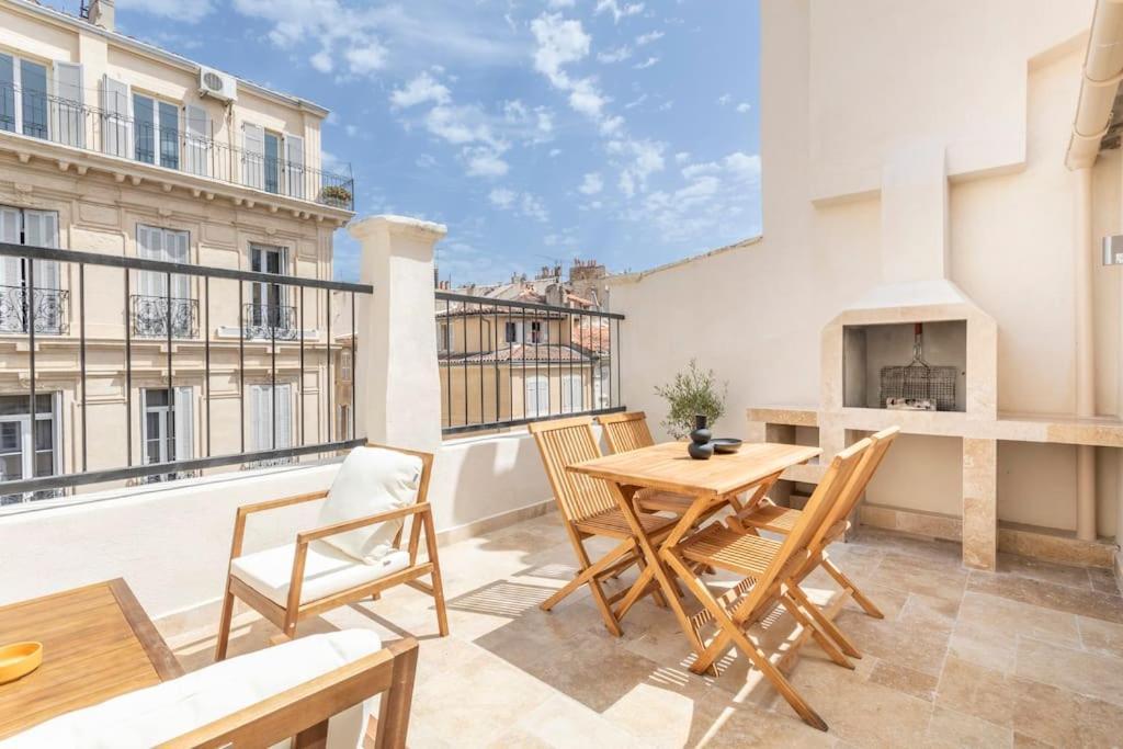 Apartment Unique Centre Vieux-port Terrasse Marseille