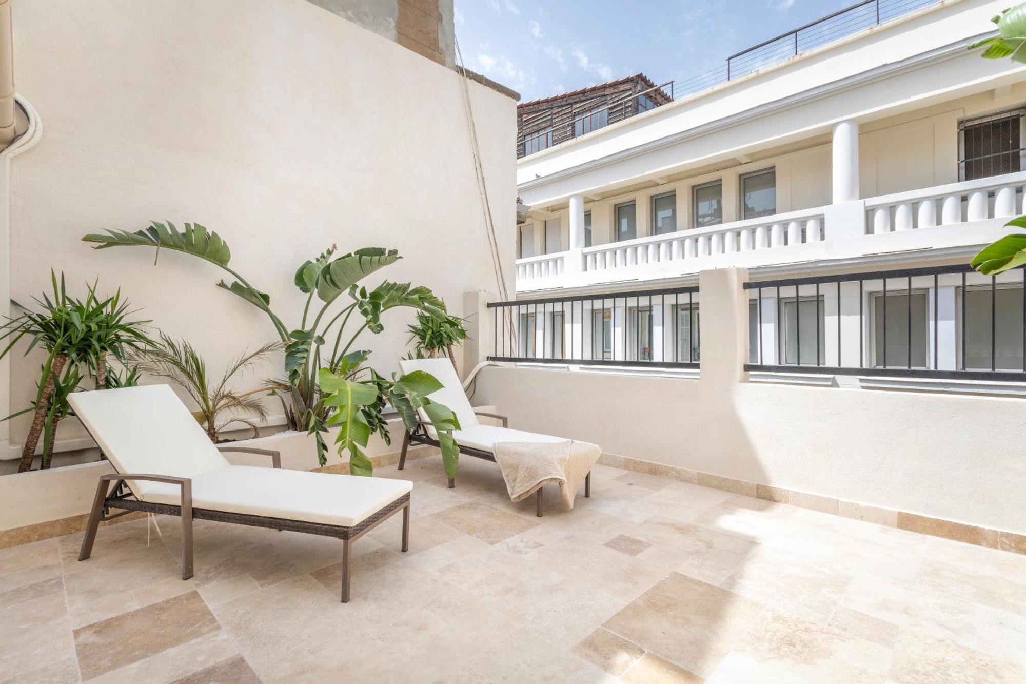 Apartment Unique Centre Vieux-port Terrasse Marseille