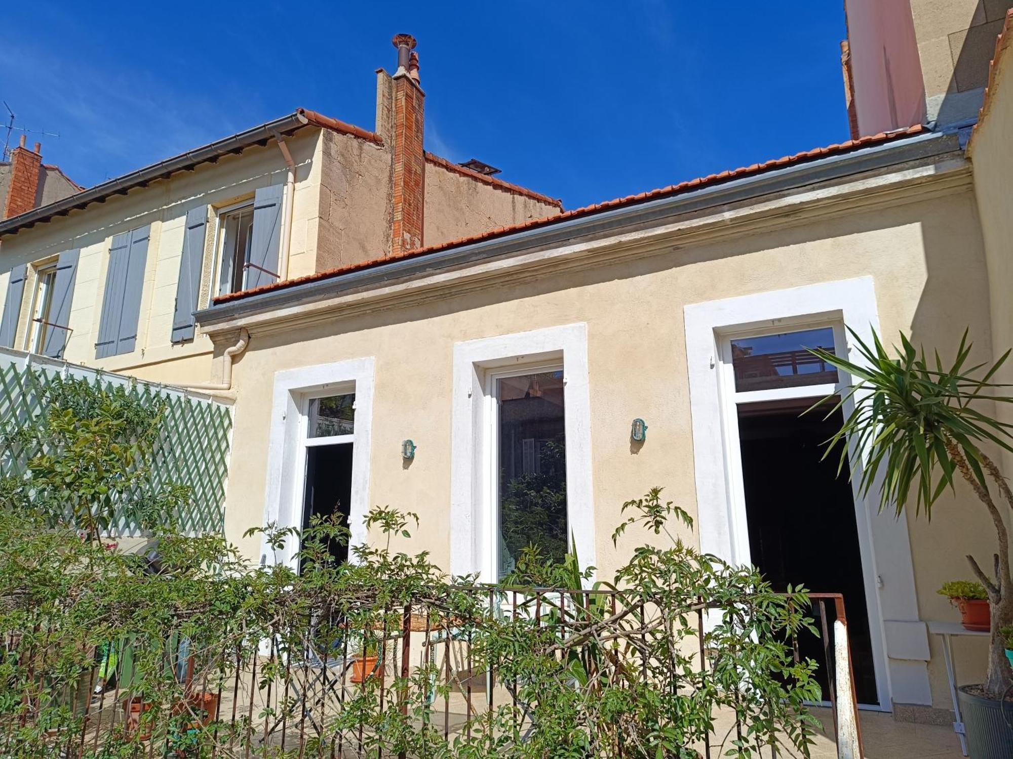 D'hotes 2 Pers - Maison Avec Jardin Et Terrasse Pres De La Friche De La Belle De Mai Homestay