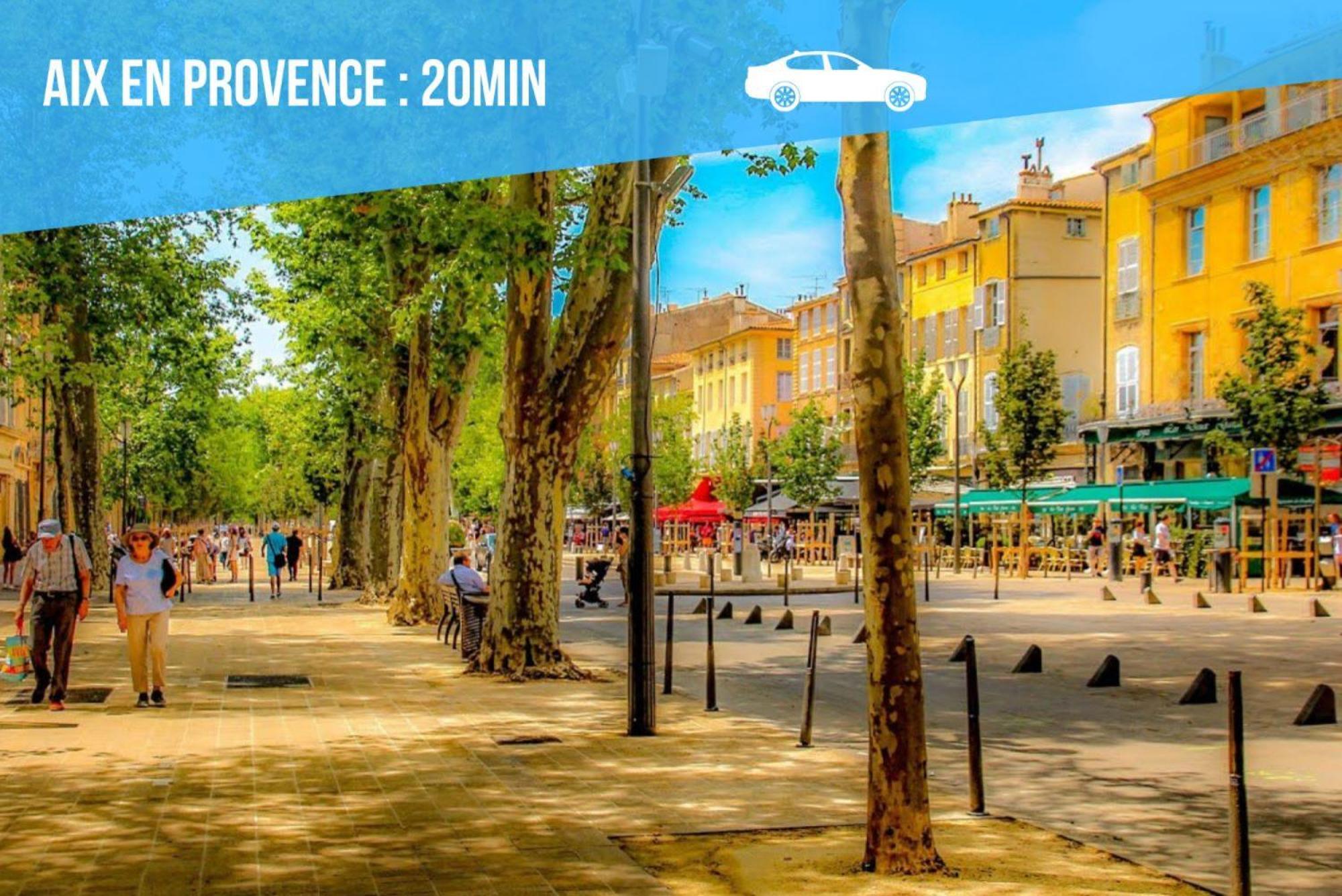 Apartment Cafi - Sud Passion * Calme * Linge Hotelier * Fibre * Marseille