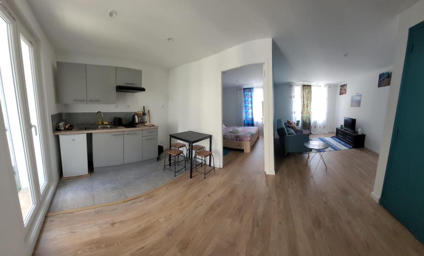Charment T2 Quartier Createurs,metro Crs Julien. Apartment *