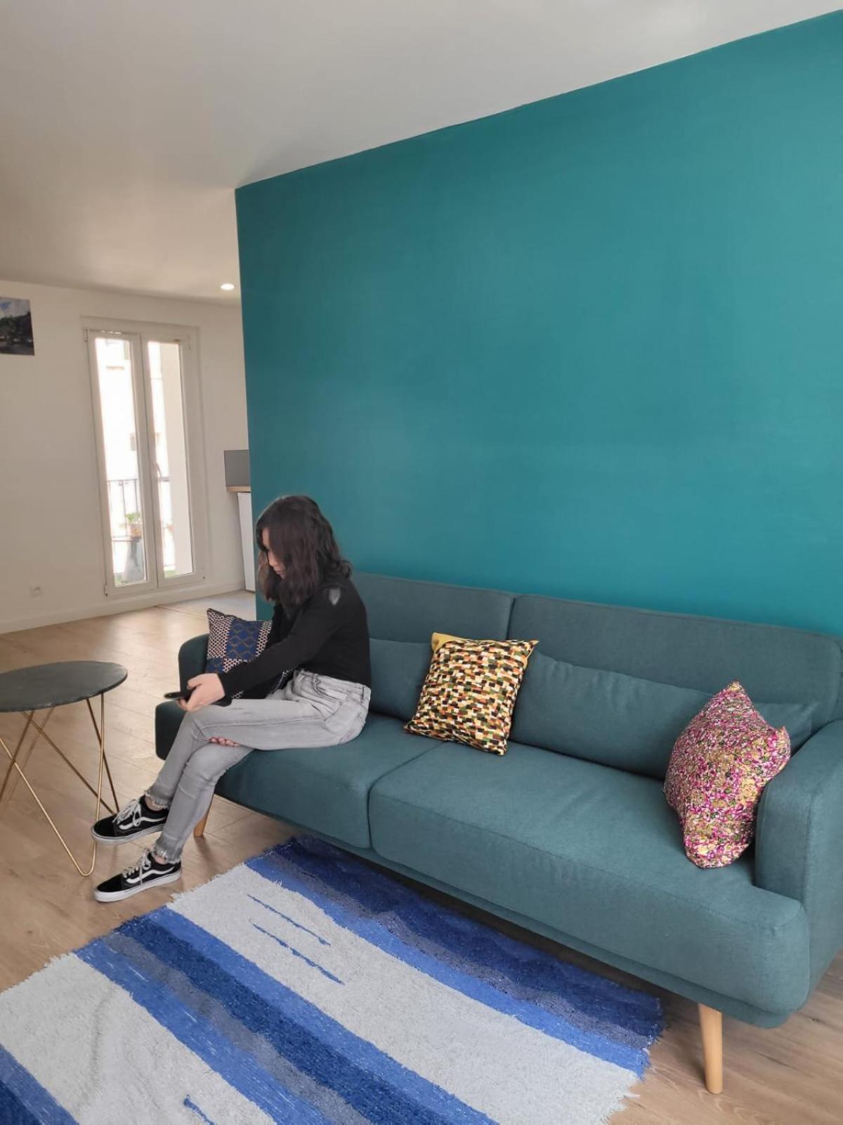 Apartment Charment T2 Quartier Createurs,metro Crs Julien.