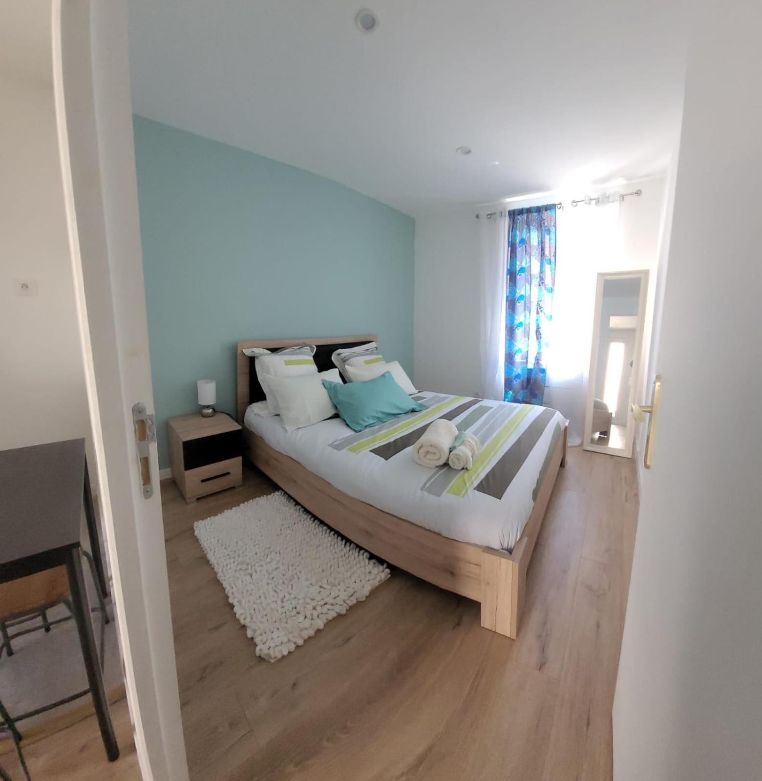 Apartment Charment T2 Quartier Createurs,metro Crs Julien.