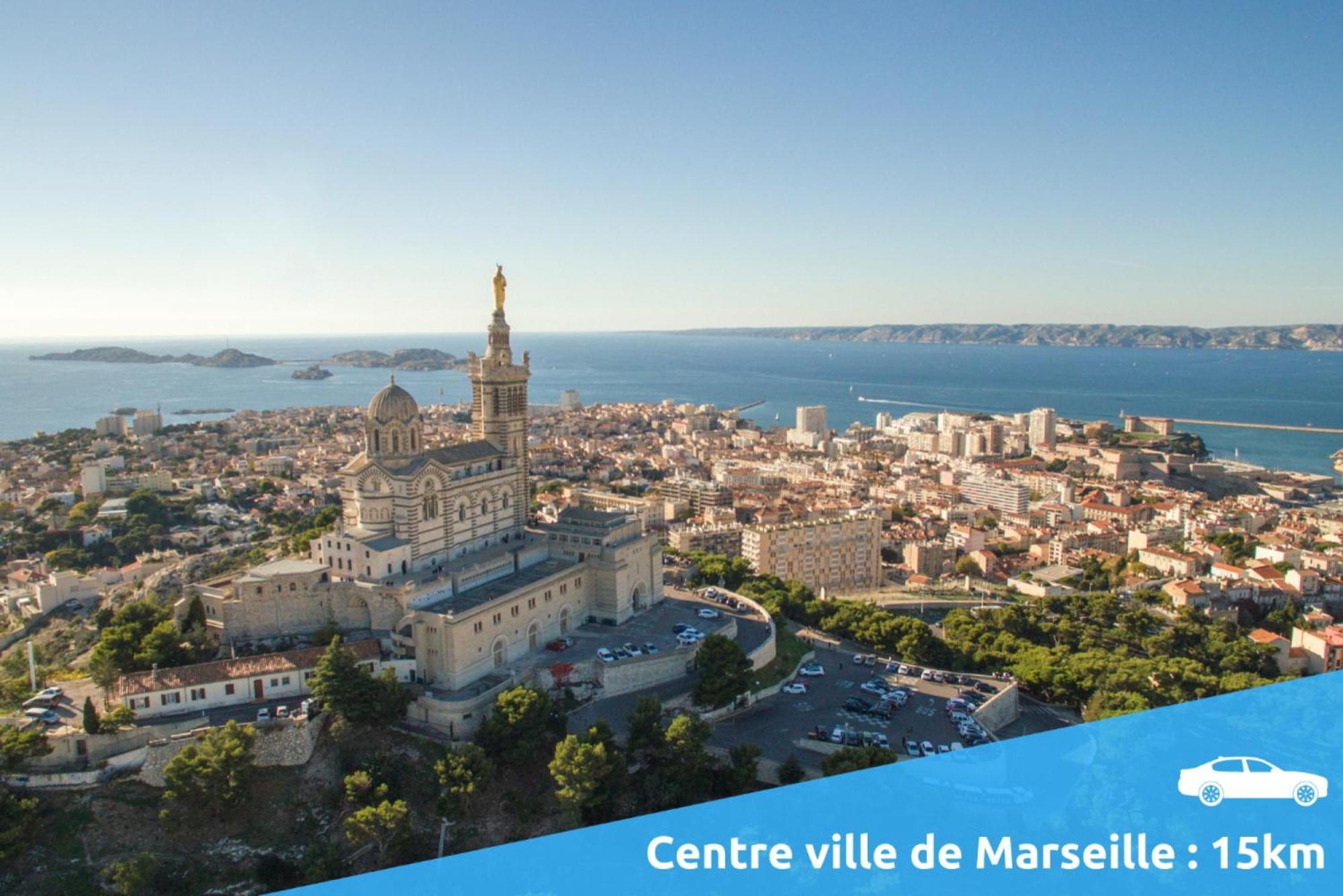 Mars Is Goudes * Bord De * Luxe * Confort Marseille