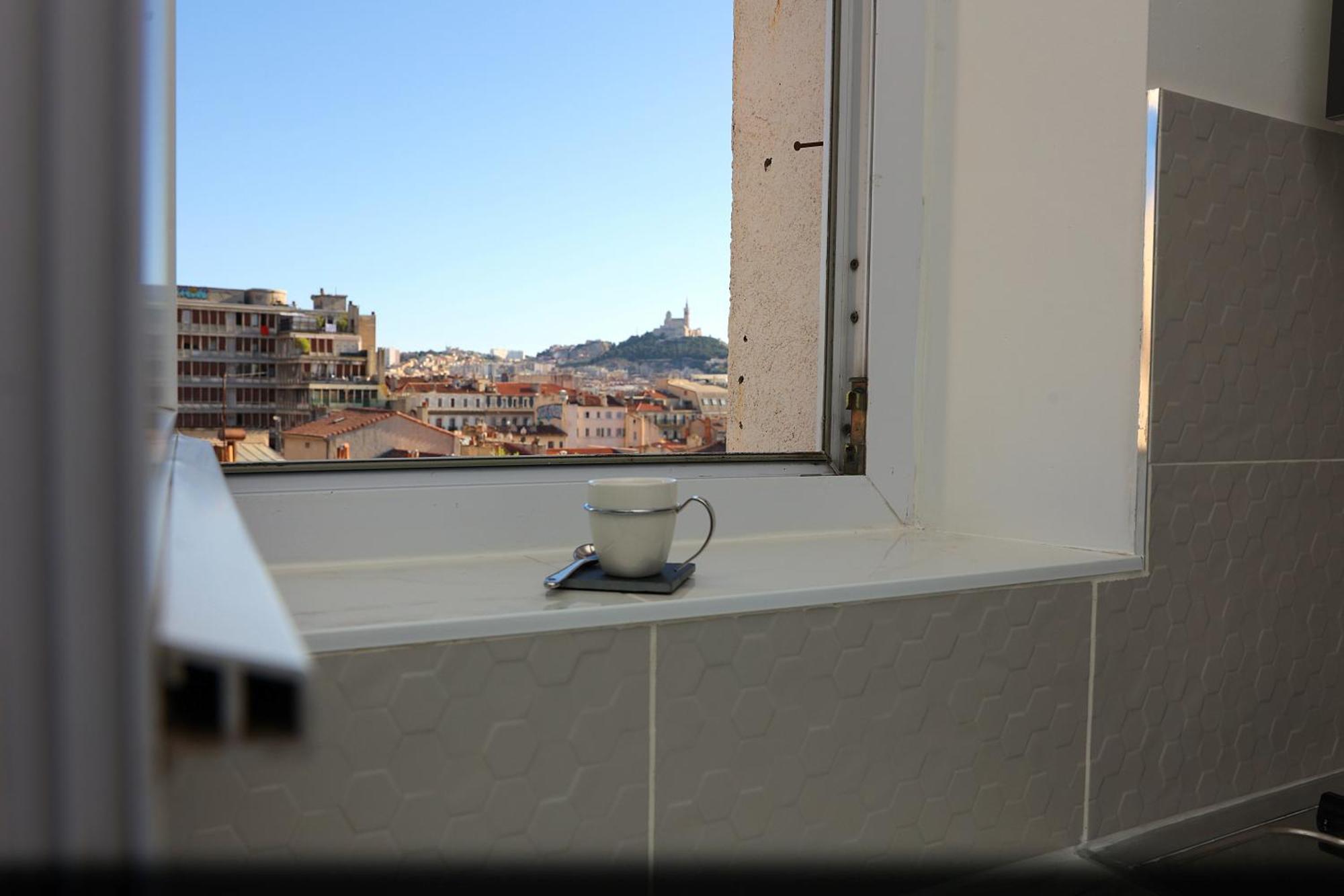 Bleu Ciel Notre Dame De La Garde-gare De St Charles Apartment *