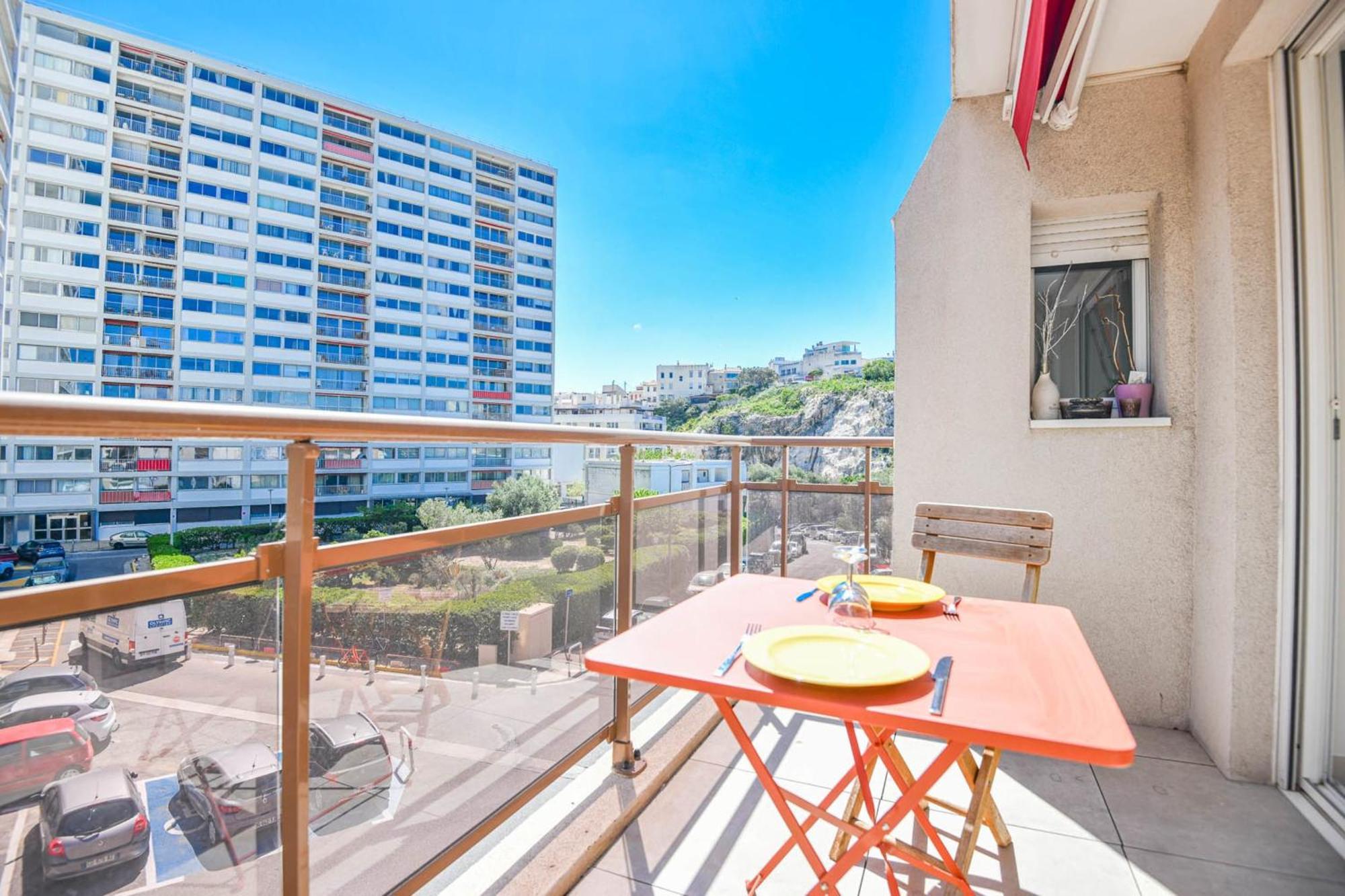 Le Dardanelles - Appart Avec Balcon Clim Parking Apartamento *