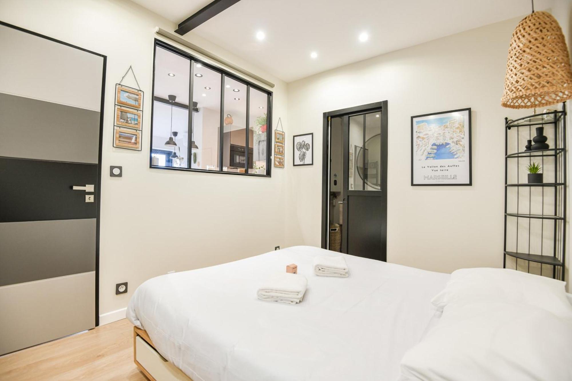 Nhà nghỉ La Terrasse Ricard - Belle Maison 1 Ch Avec Clim Marseille