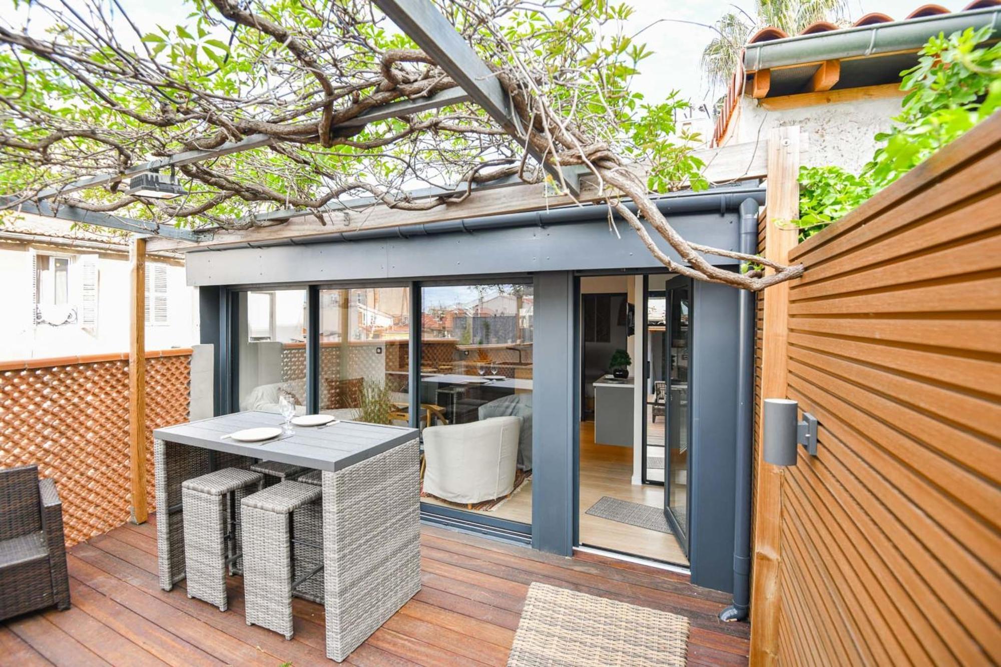 La Terrasse Ricard - Belle Maison 1 Ch Avec Clim Nhà nghỉ Marseille
