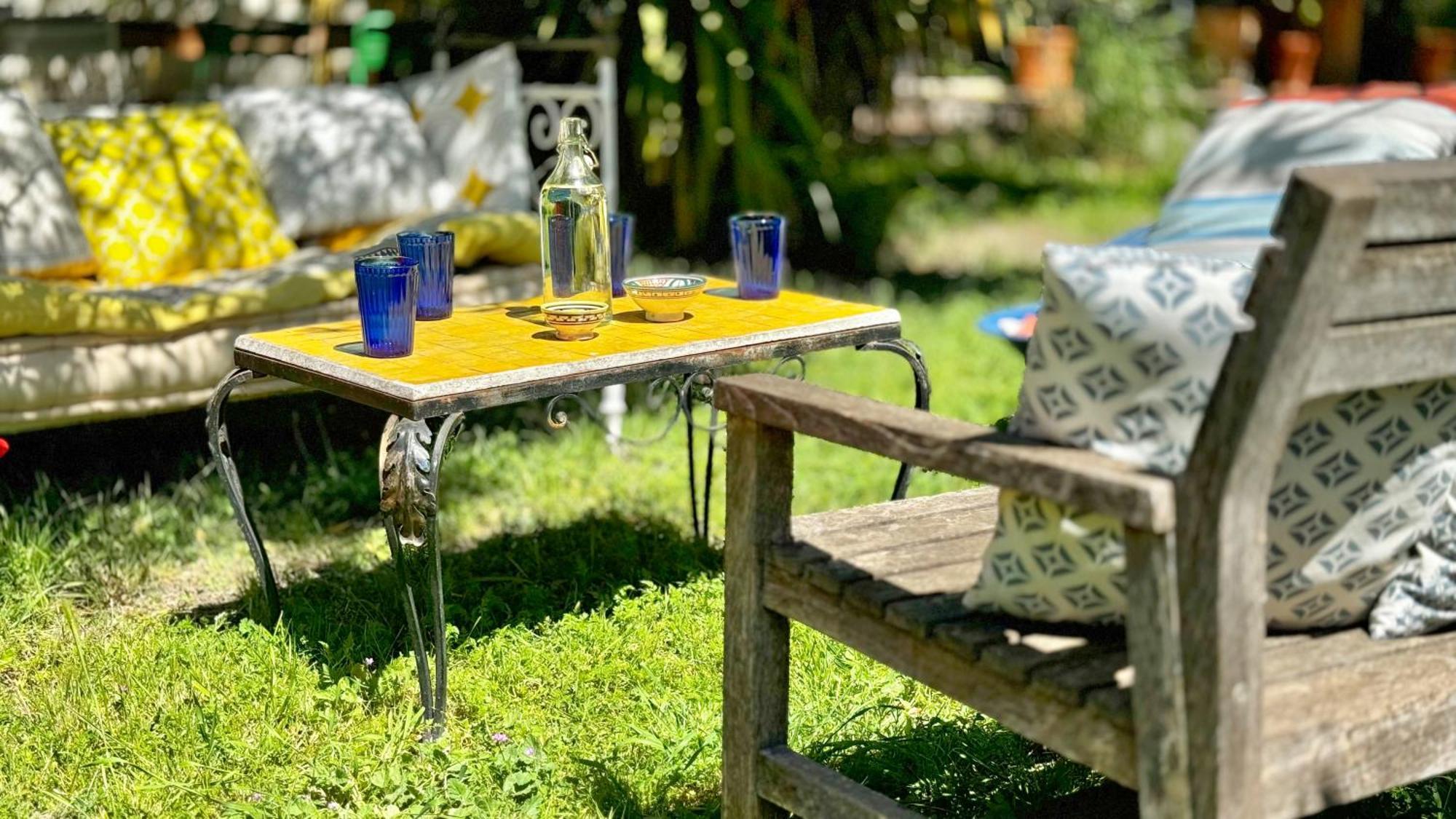 Hébergement de vacances Piscine & Sauna Maison Classee Au Coeur De Marseille