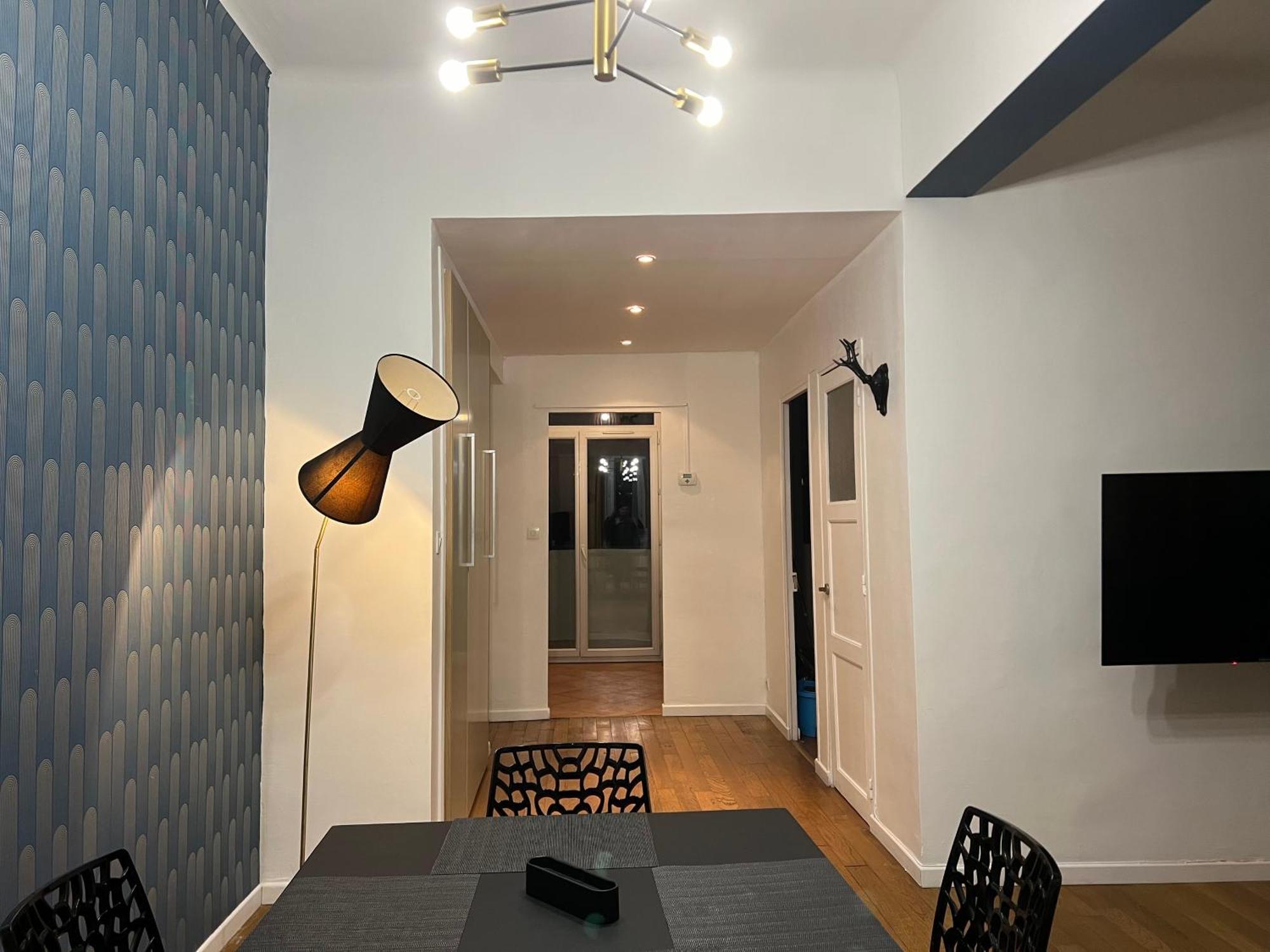 Apartamento Luxueux Appart Au Coeur De Refait A Neuf 4 Couchages Plage Des Catalans Proche Corniche, Vieux Port,vallon Des Auffes