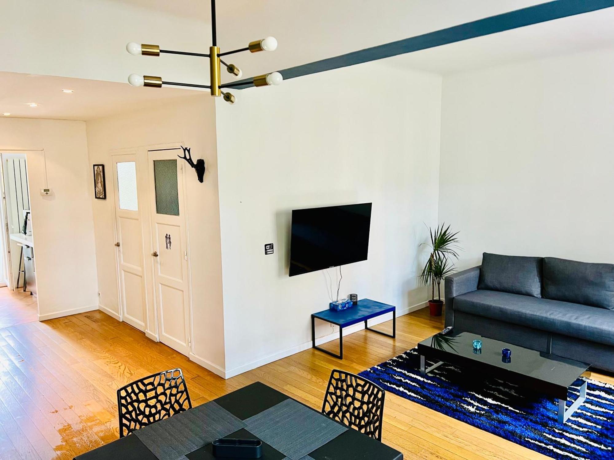 Apartamento Luxueux Appart Au Coeur De Refait A Neuf 4 Couchages Plage Des Catalans Proche Corniche, Vieux Port,vallon Des Auffes Marsella