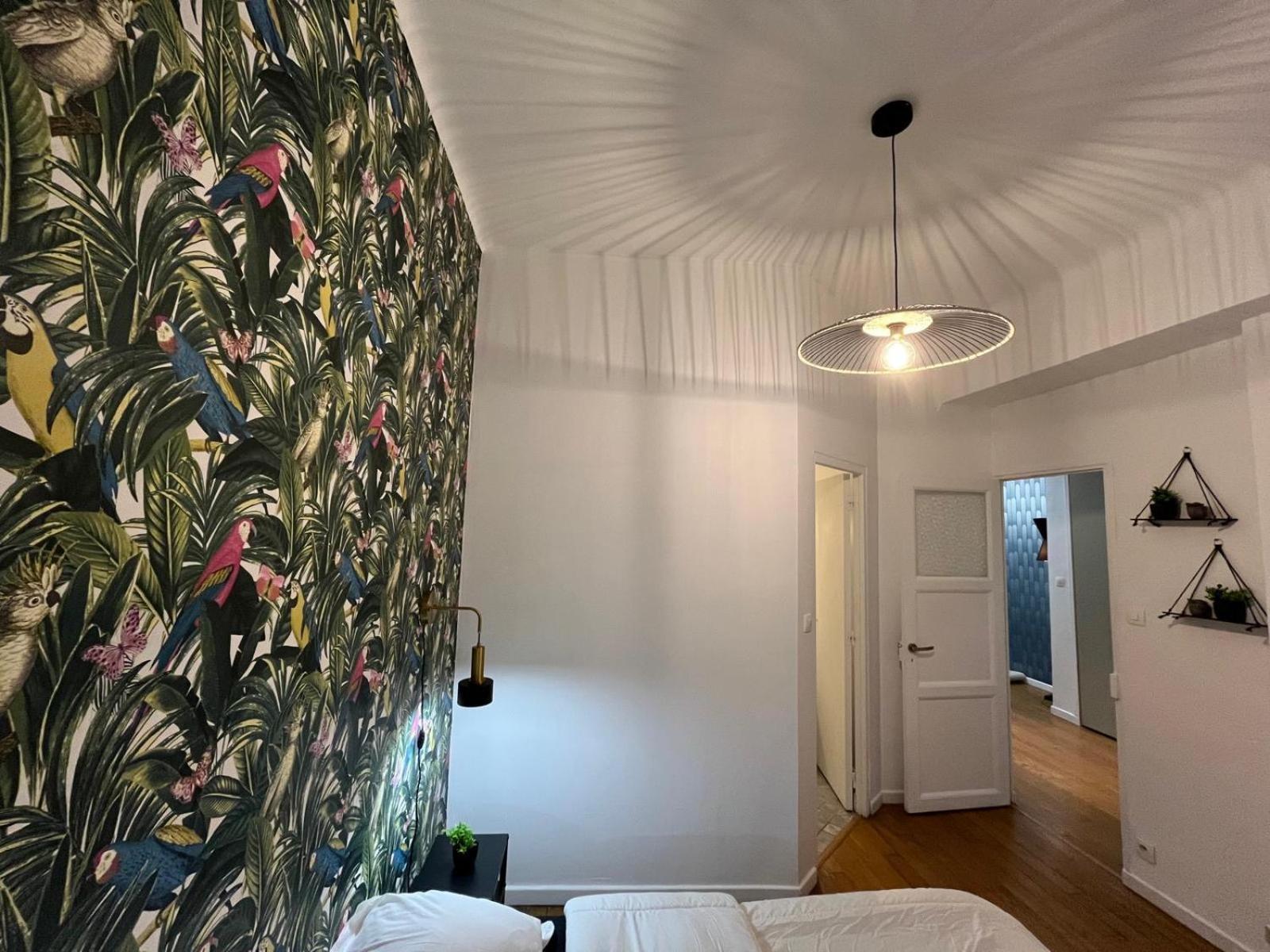 Apartamento Luxueux Appart Au Coeur De Refait A Neuf 4 Couchages Plage Des Catalans Proche Corniche, Vieux Port,vallon Des Auffes Marsella