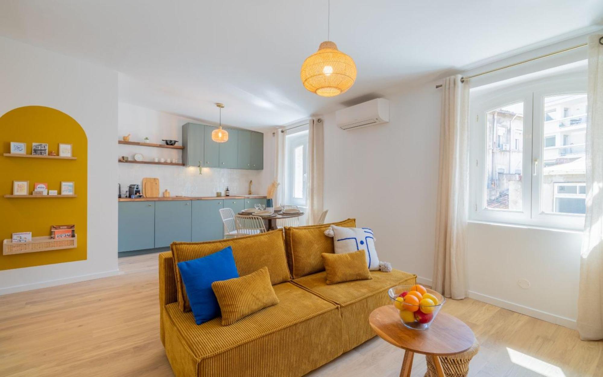 Căn hộ Chez So A 2 Minutes Du Vieux-port By Weekome Marseille