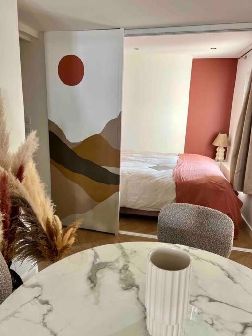 Apartment «entre Terre Et Mer » 5mins A Pied Plage/15mins Vieux Port