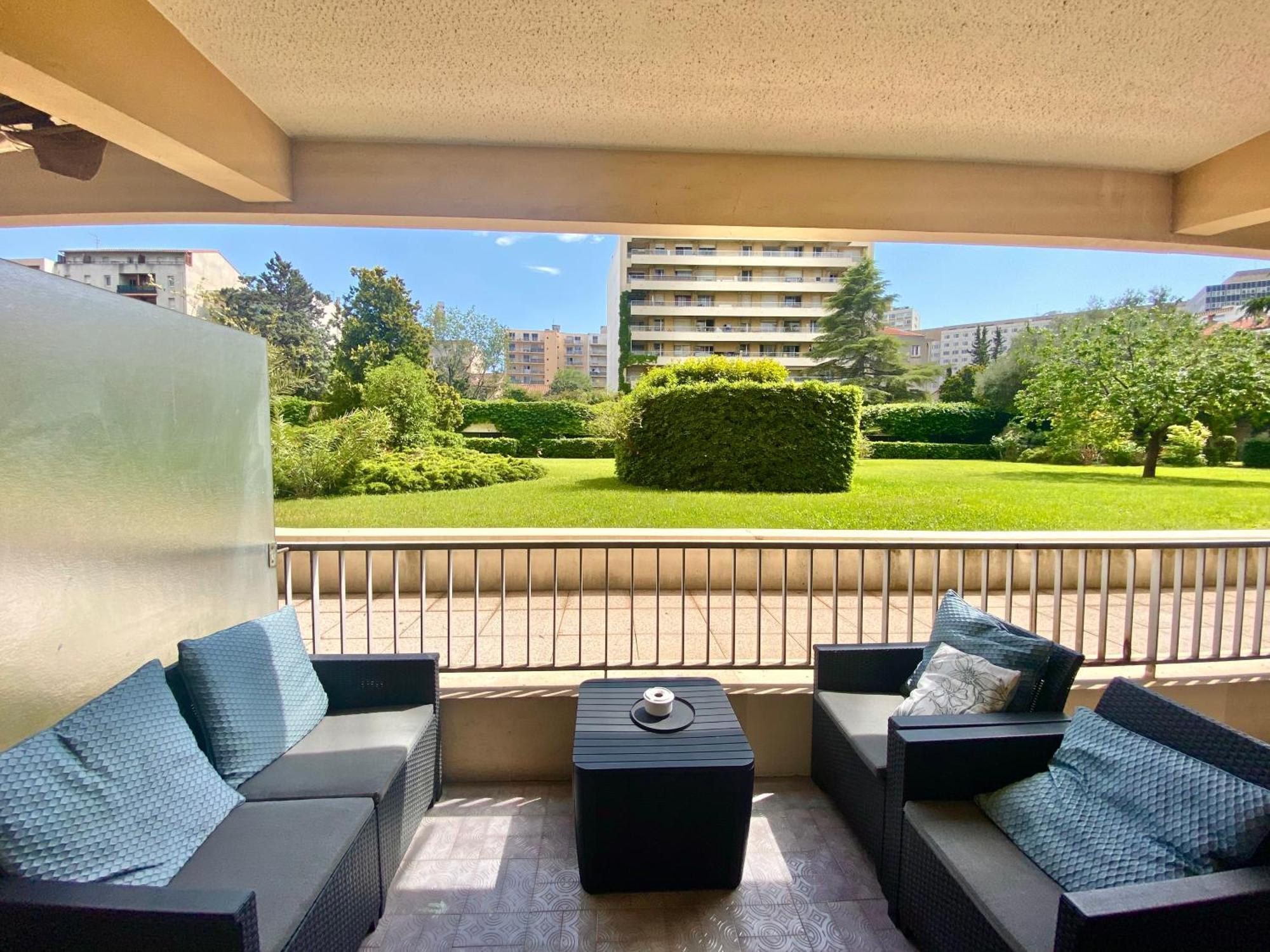 Apartment Terrasse Ensoleillee Marseille