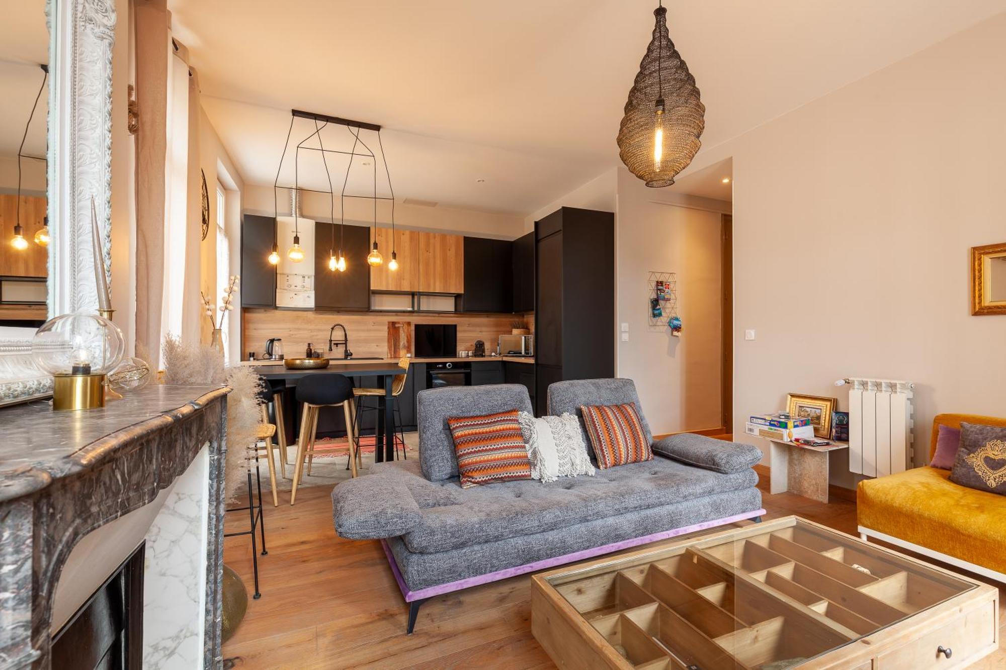 Apartment Pour 7 A *