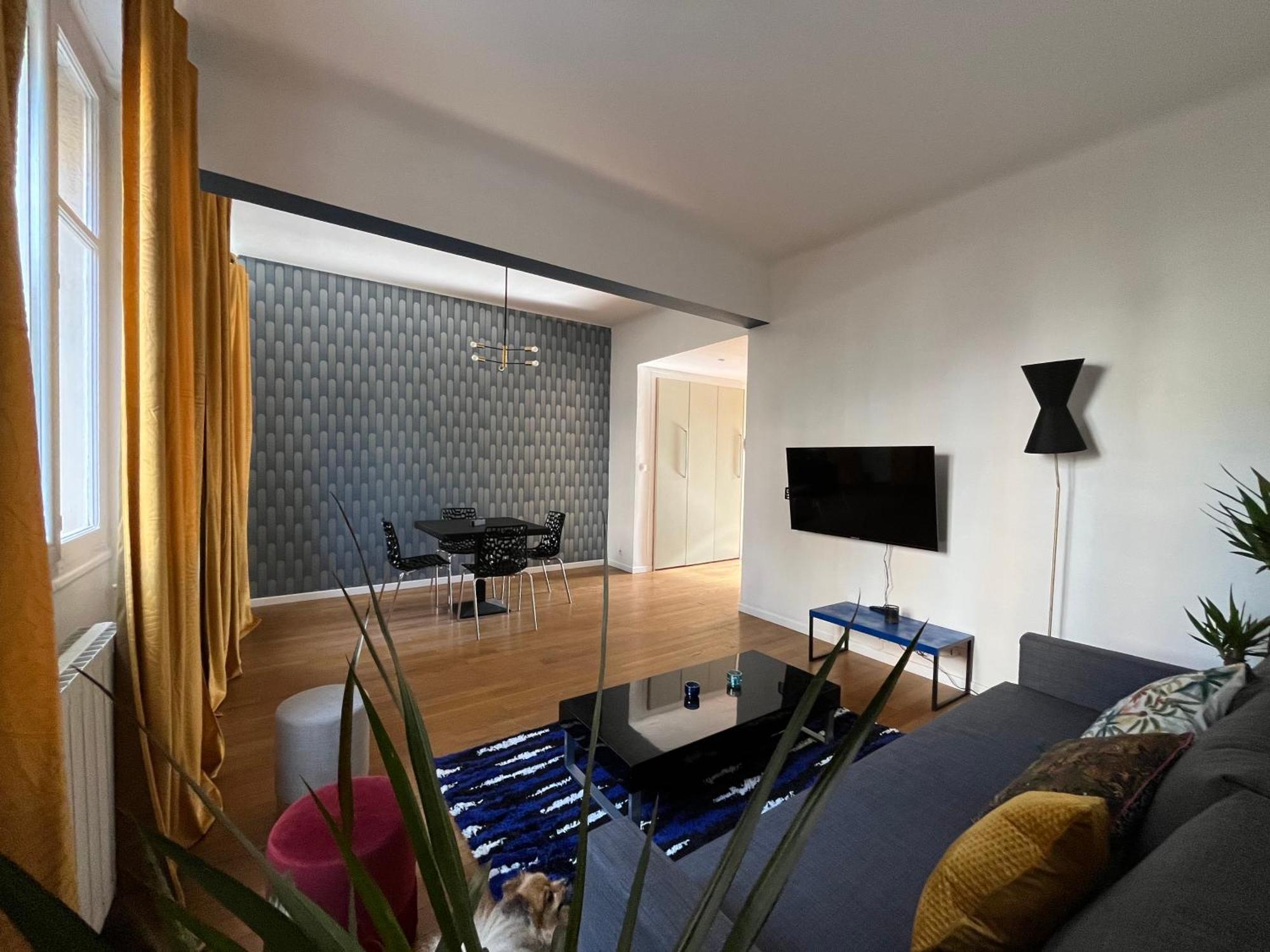 Luxueux Appart Au Coeur De Refait A Neuf 4 Couchages Plage Des Catalans Proche Corniche, Vieux Port,vallon Des Auffes Apartamento