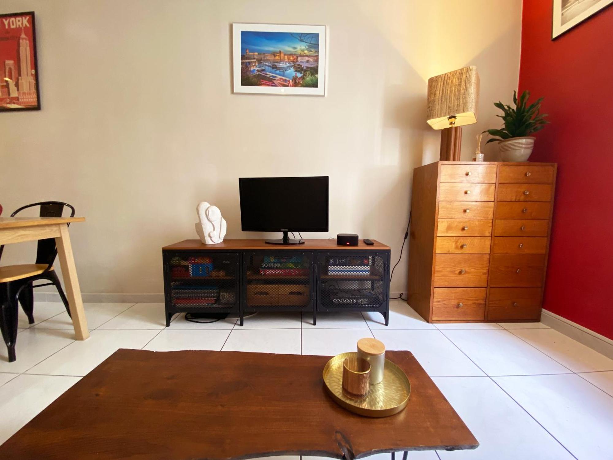 Appt Endoume - Proche Et Vx Port Apartamento Marselha