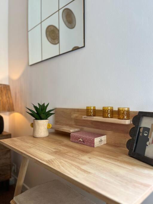Duplex Chaleureux Et Elegant A Deux Pas De La Appartement *