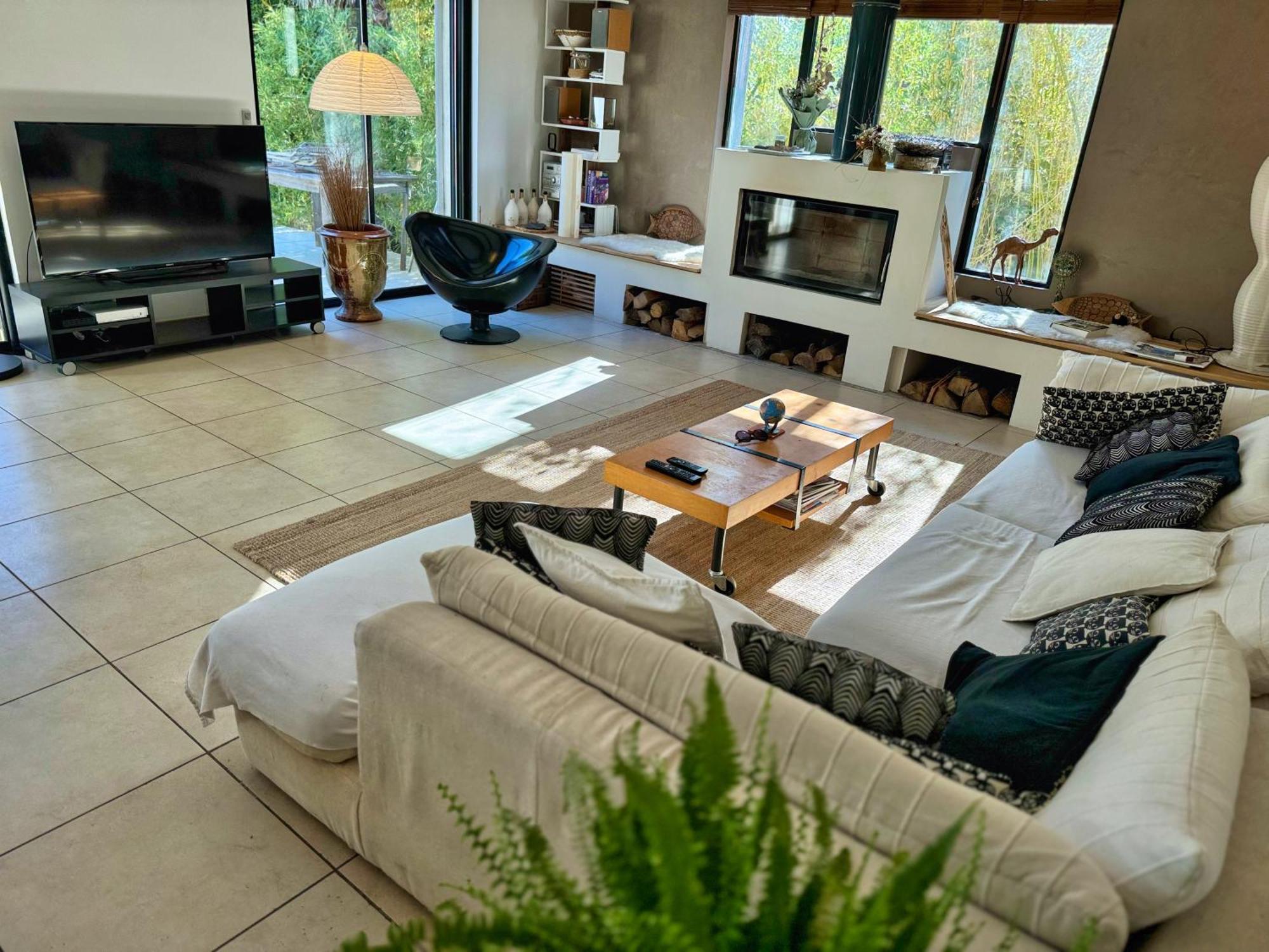 Villa D'architecte Tout Confort, Piscine & Jardin *