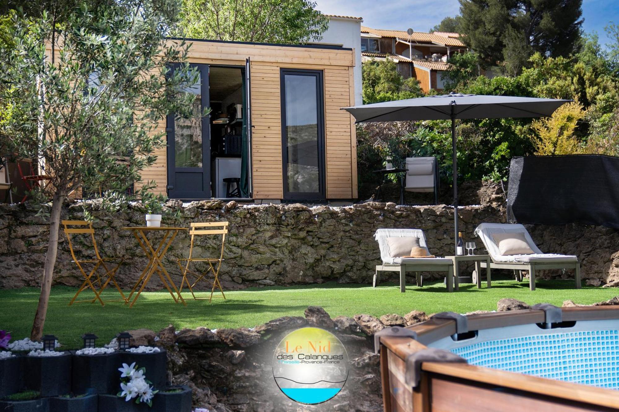 Le Nid Des Calanques Et Son Jacuzzi Appartement Marseille