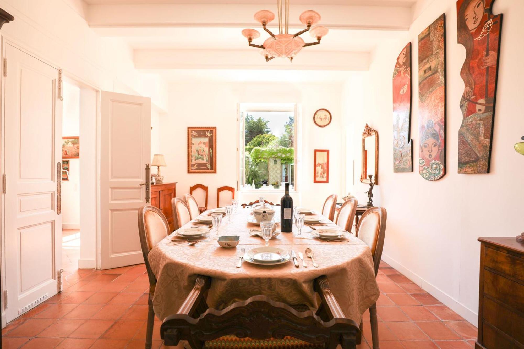 Ferienhaus Bastide Les Oreades - De Luxe Marseilles