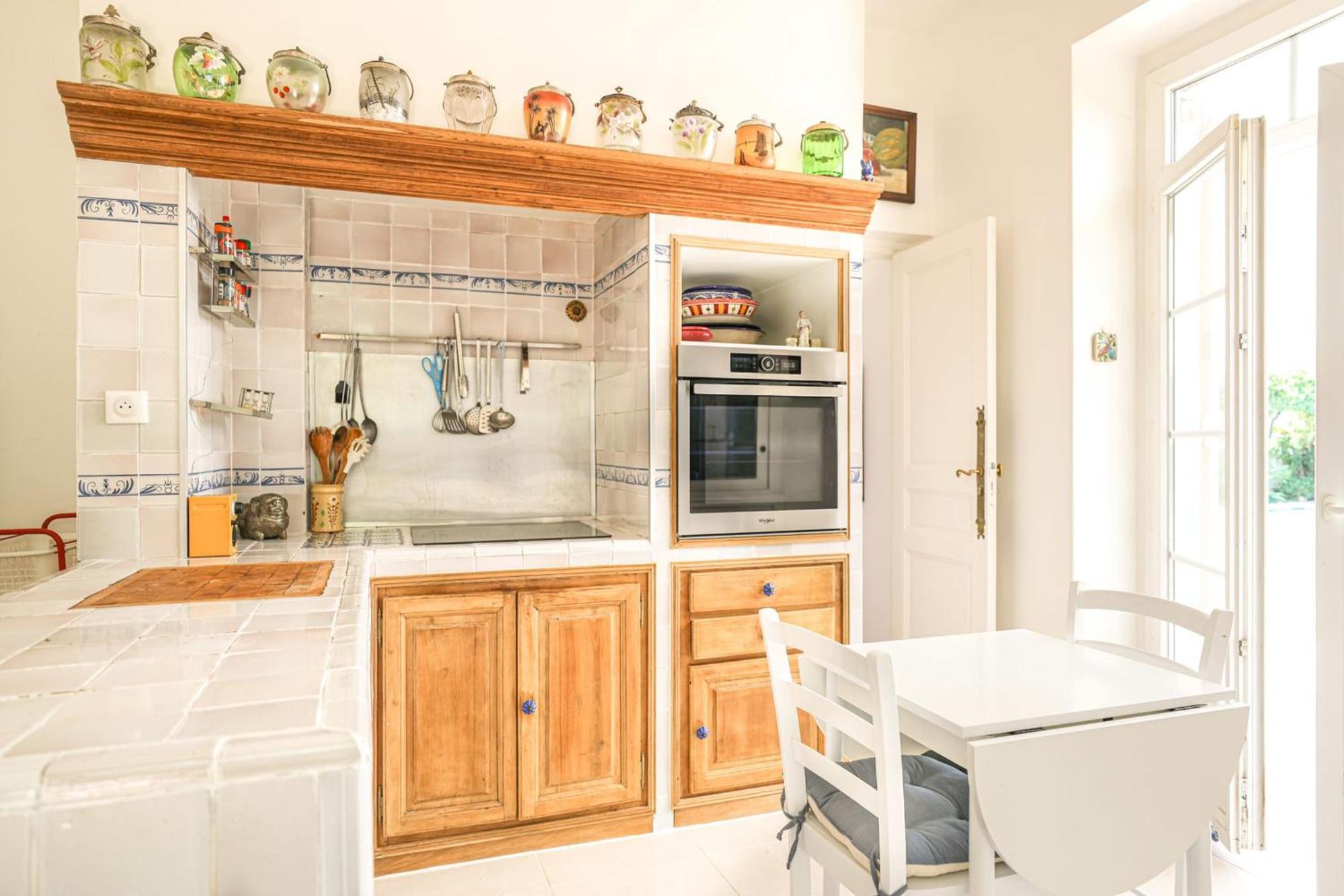 Ferienhaus Bastide Les Oreades - De Luxe
