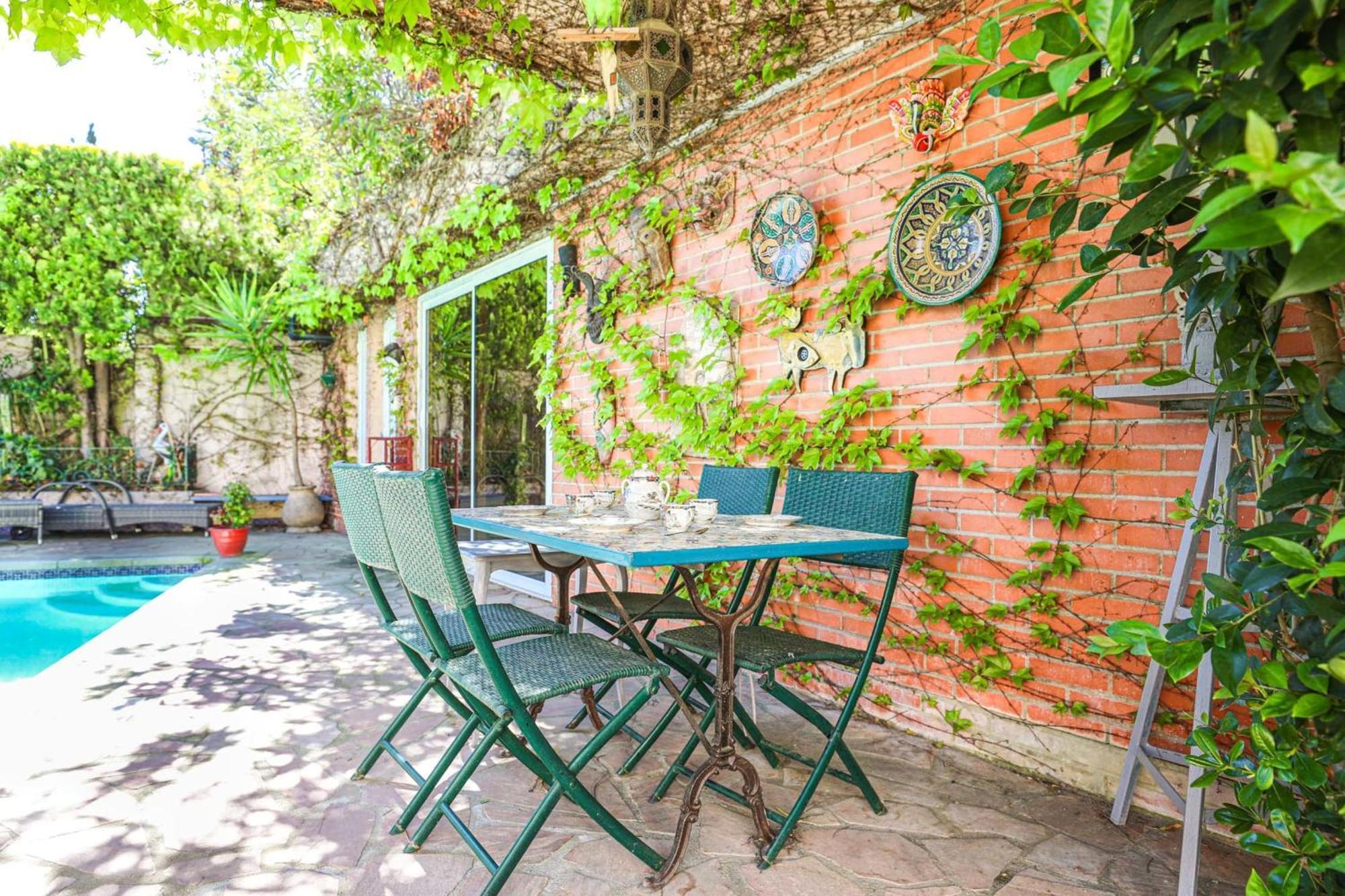 Ferienhaus Bastide Les Oreades - De Luxe