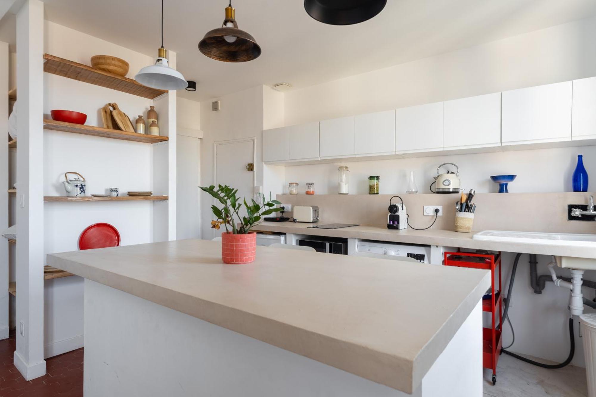 Apartment Paisible Cocon Au Coeur Du 7eme Marseille