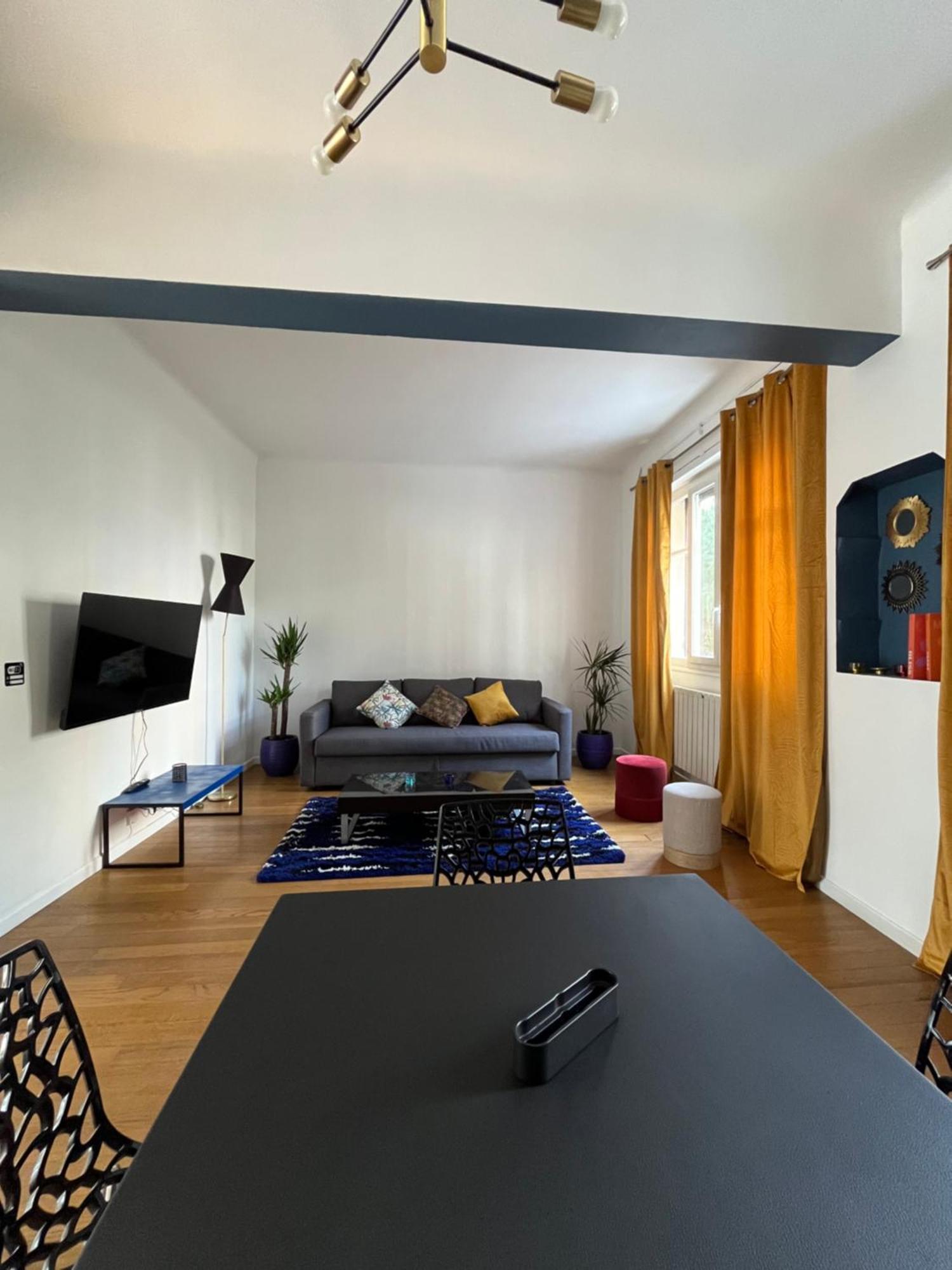 Luxueux Appart Au Coeur De Refait A Neuf 4 Couchages Plage Des Catalans Proche Corniche, Vieux Port,vallon Des Auffes Apartamento
