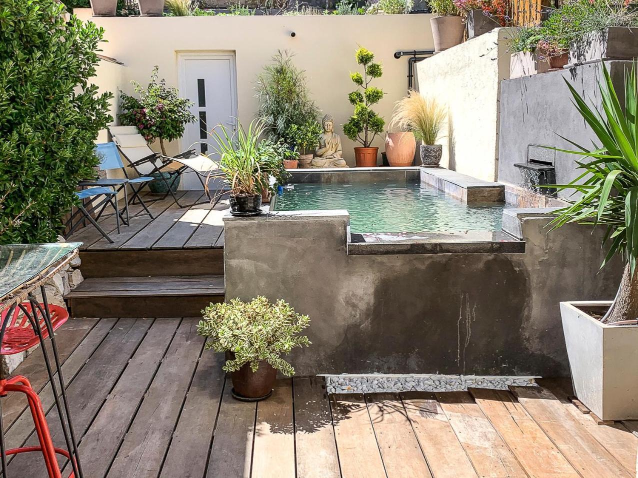 Pita, Piscine Au Coeur Des Goudes * Marsella